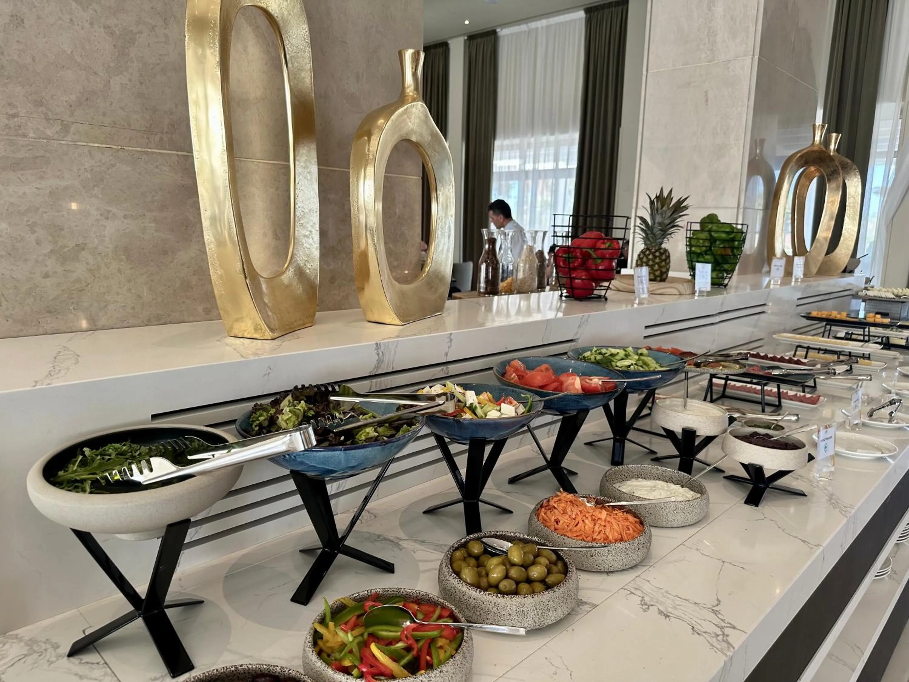 Restaurant/places to eat in Cali Resort & Spa Designed For Adults by Louis Hotels