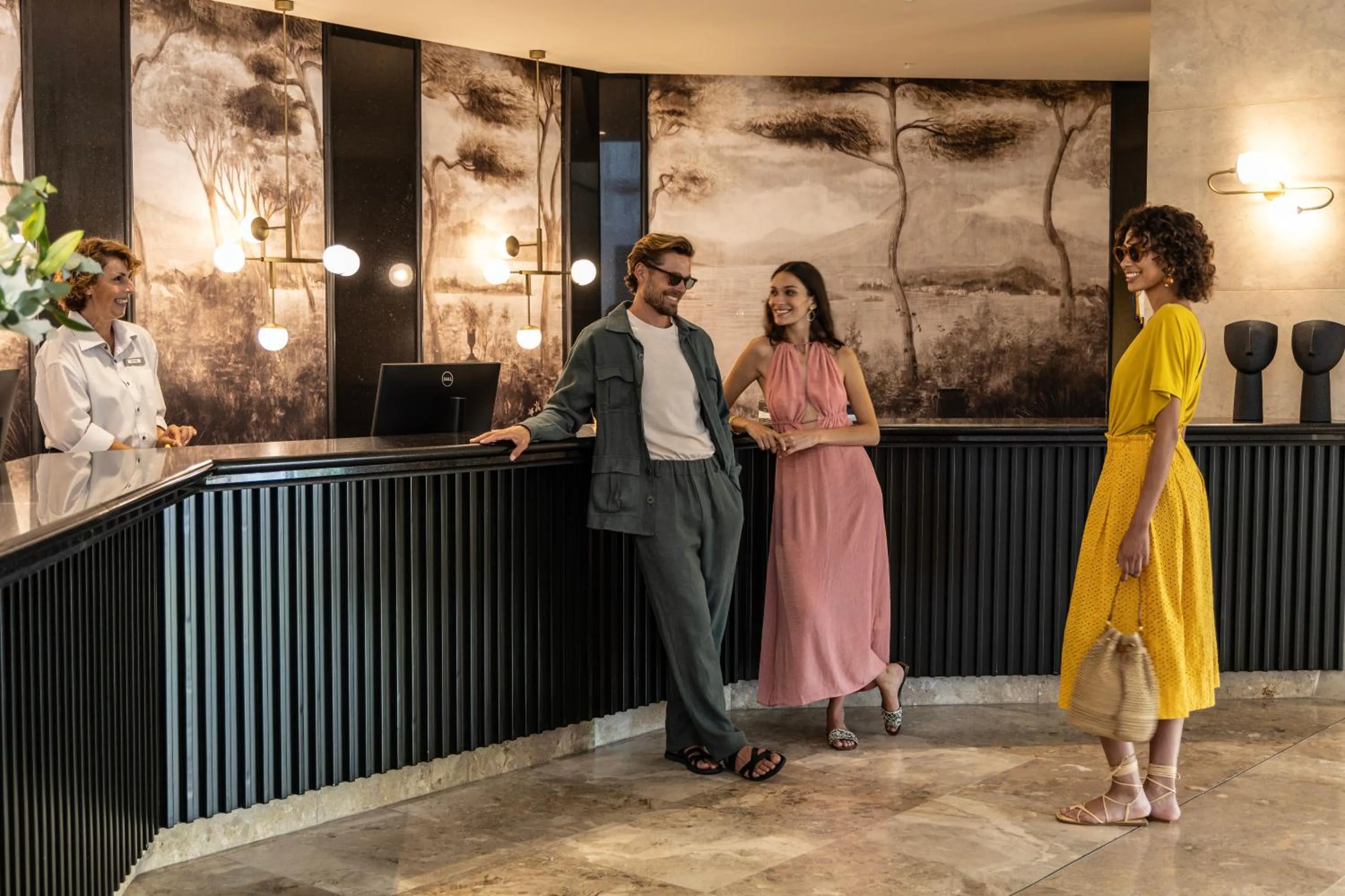 Lobby or reception in Cali Resort & Spa Designed For Adults by Louis Hotels