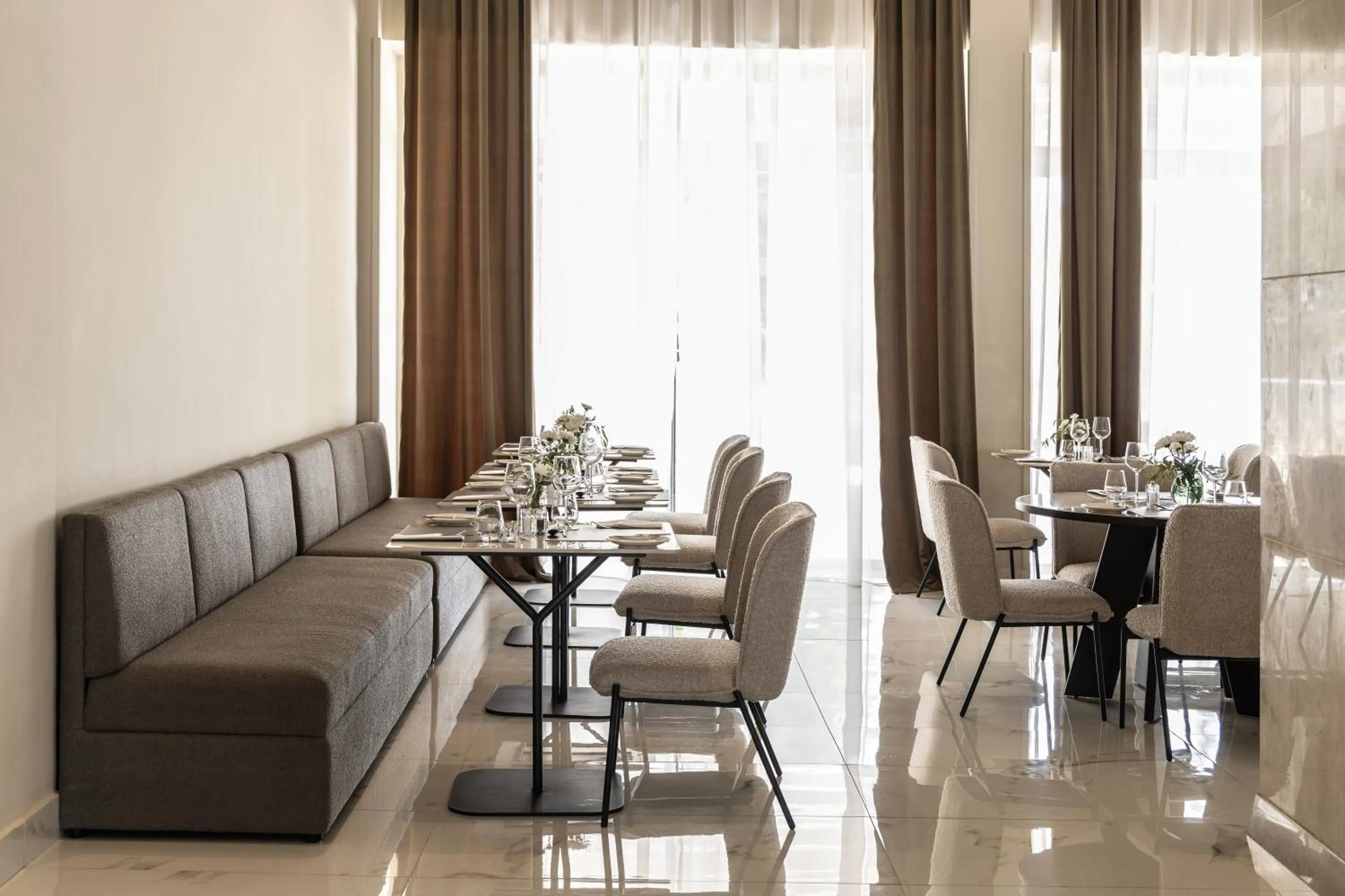 Restaurant/places to eat in Cali Resort & Spa Designed For Adults by Louis Hotels