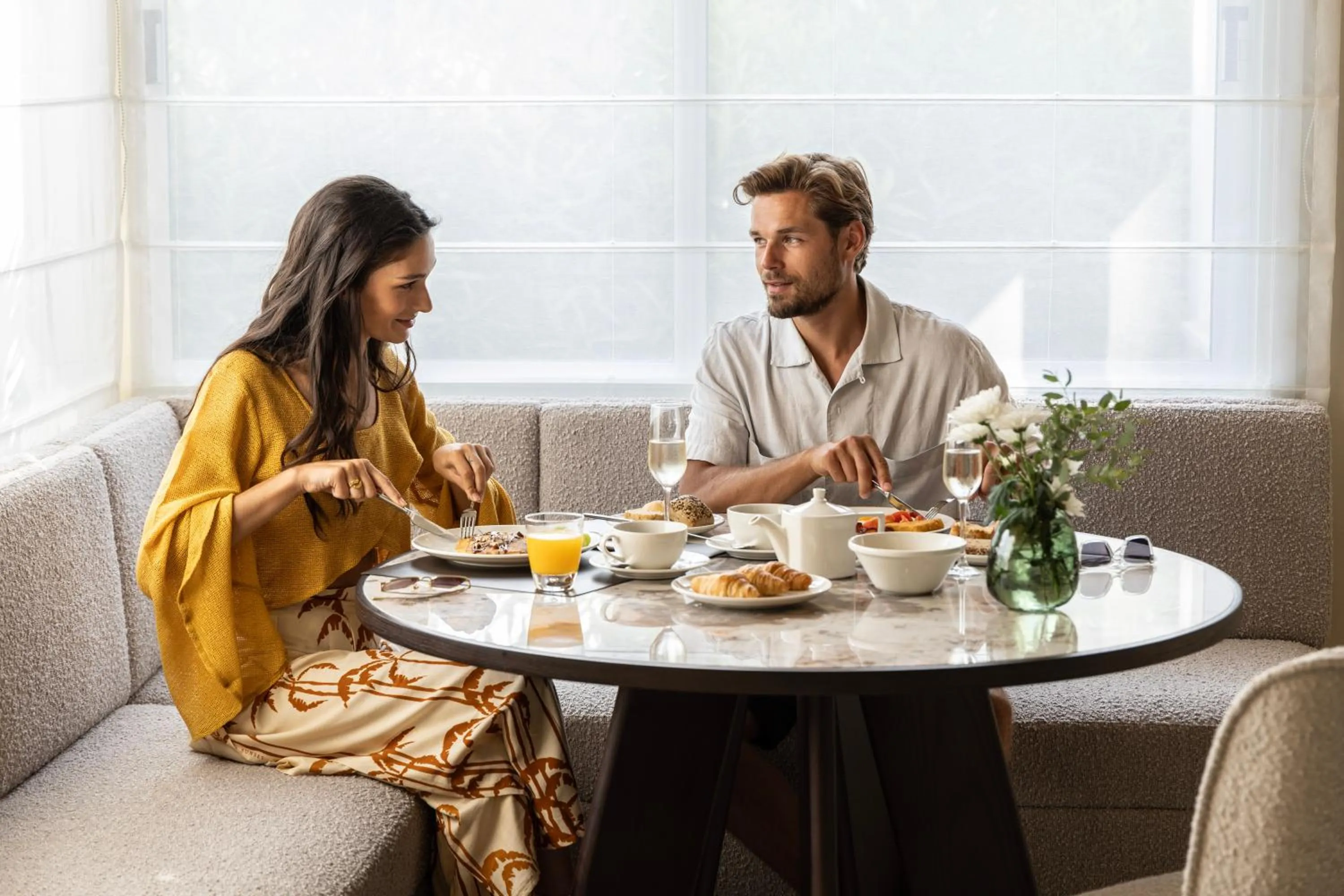 Restaurant/places to eat in Cali Resort & Spa Designed For Adults by Louis Hotels