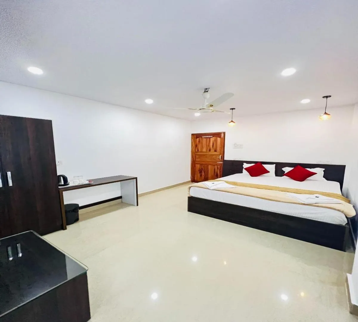 Bedroom, Bed in Sea Shore Residency