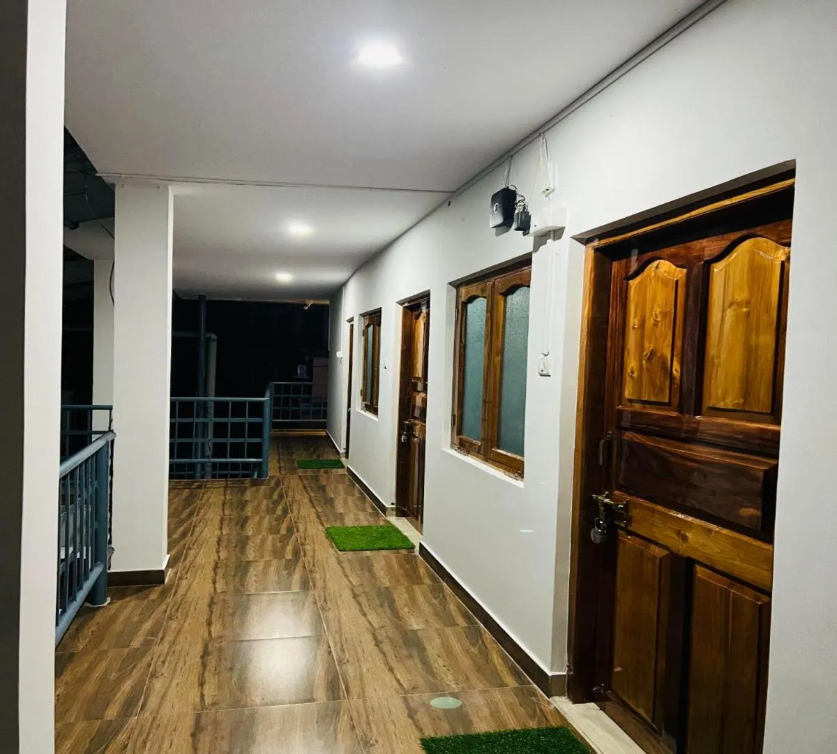 Balcony/Terrace in Sea Shore Residency