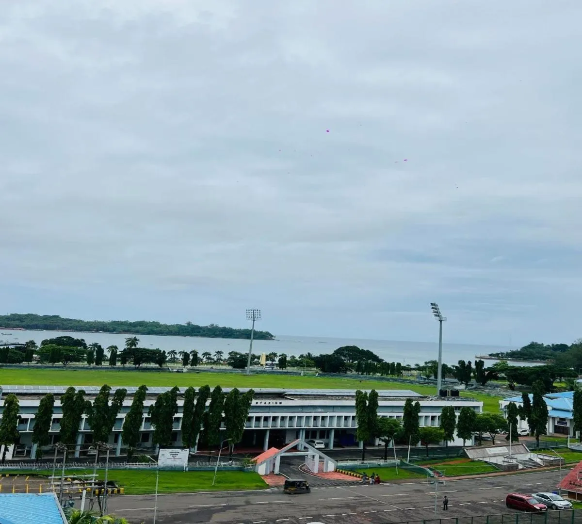 Natural landscape in Sea Shore Residency