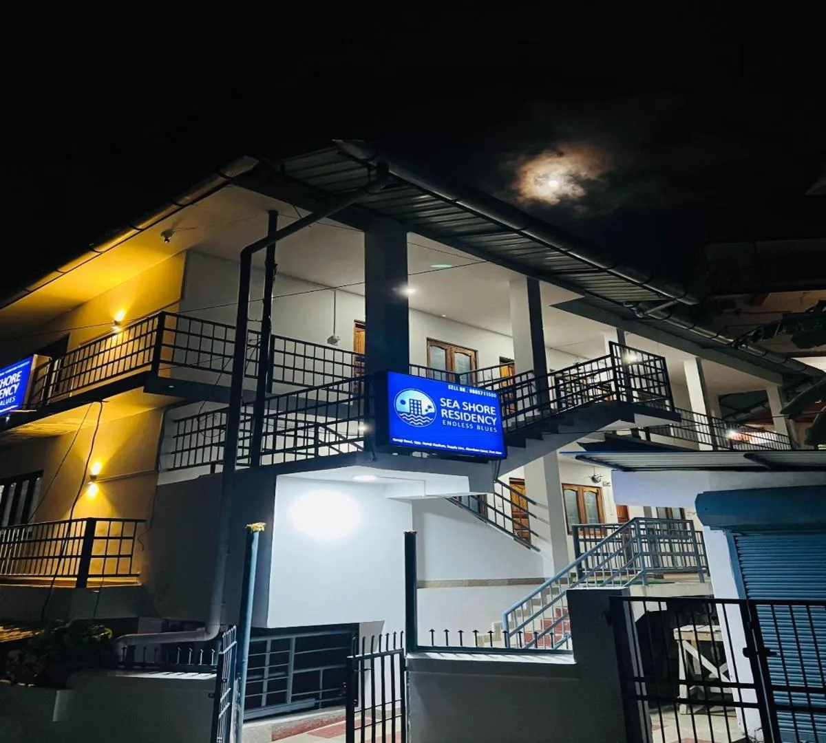 Property building in Sea Shore Residency