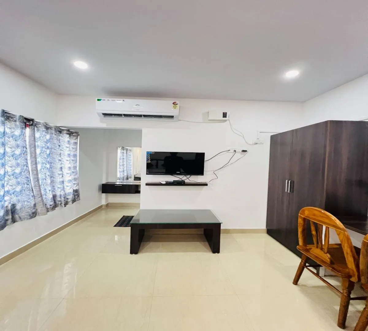 Bed in Sea Shore Residency