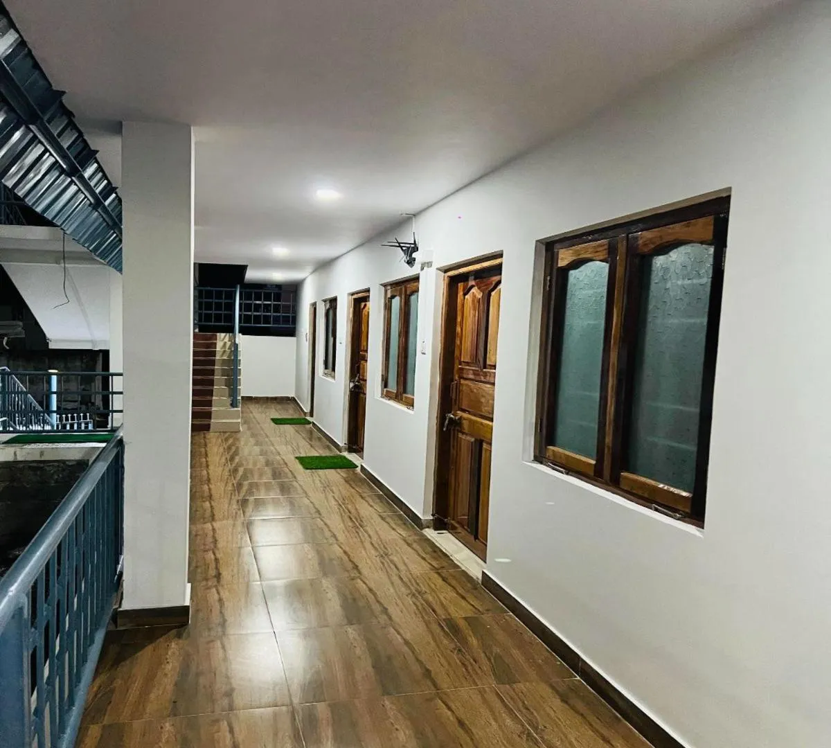 Balcony/Terrace in Sea Shore Residency