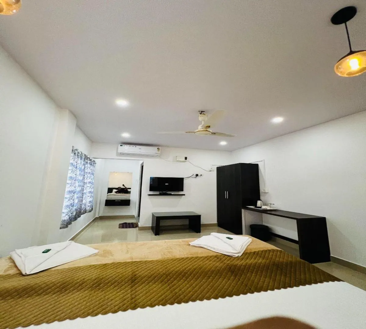 Bedroom, Bed in Sea Shore Residency