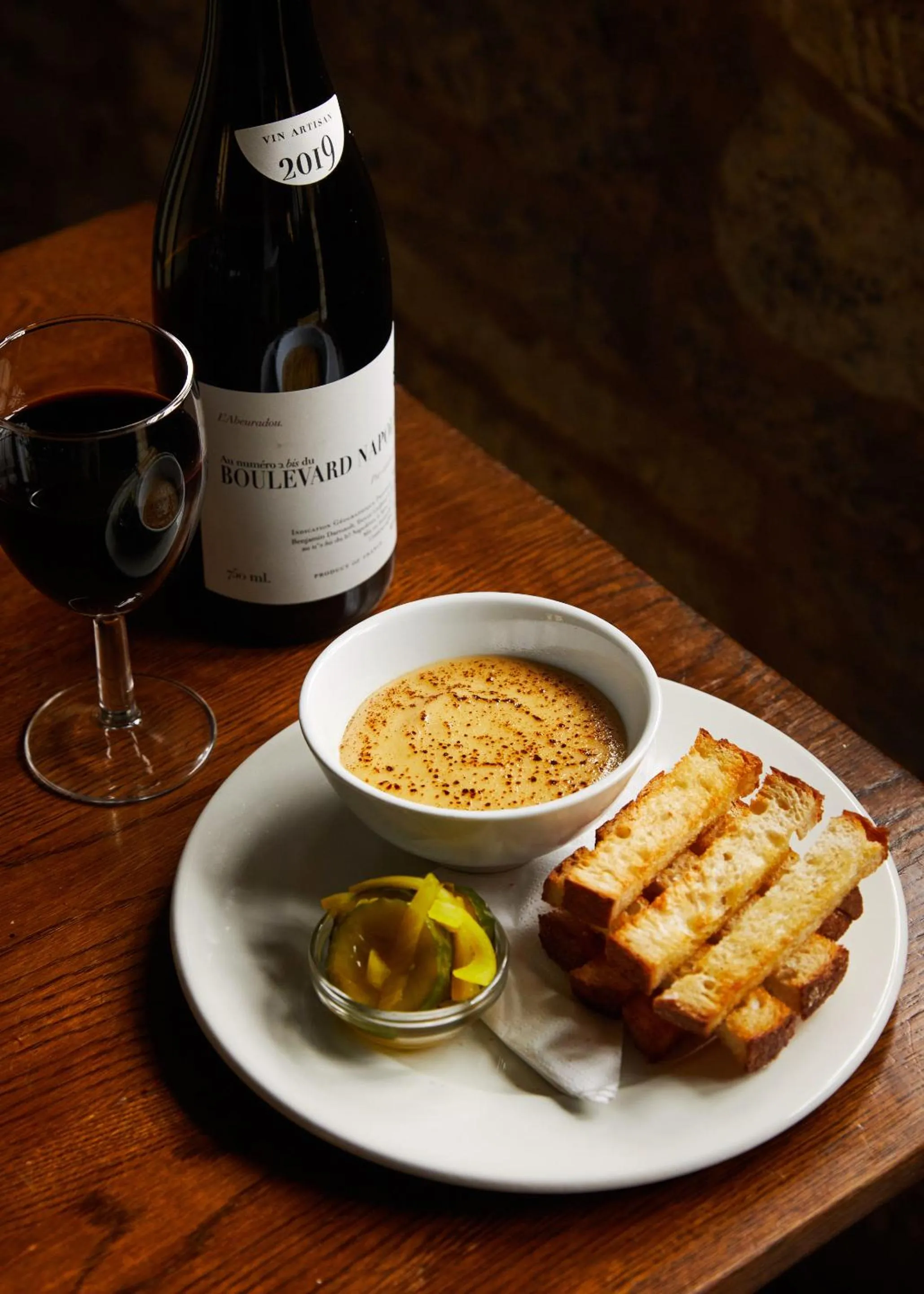 Food and drinks in The Sherborne Arms