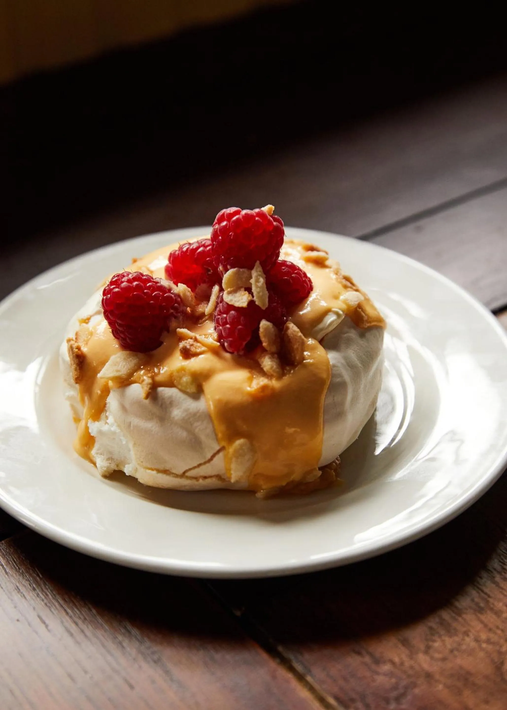 Food and drinks in The Sherborne Arms