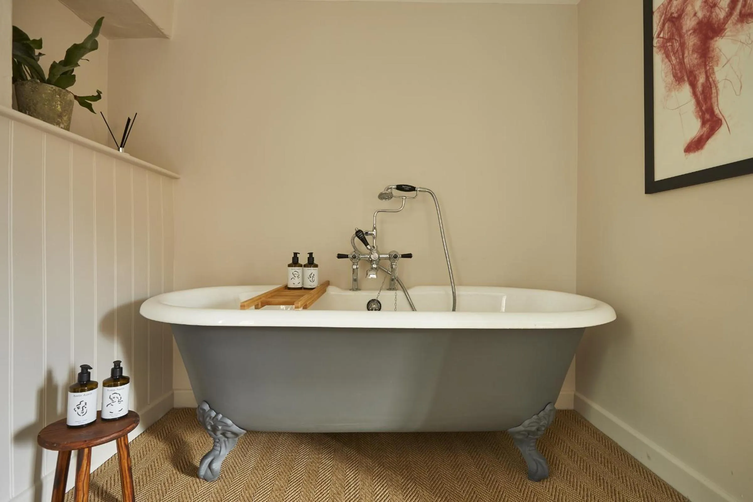 Bedroom in The Sherborne Arms