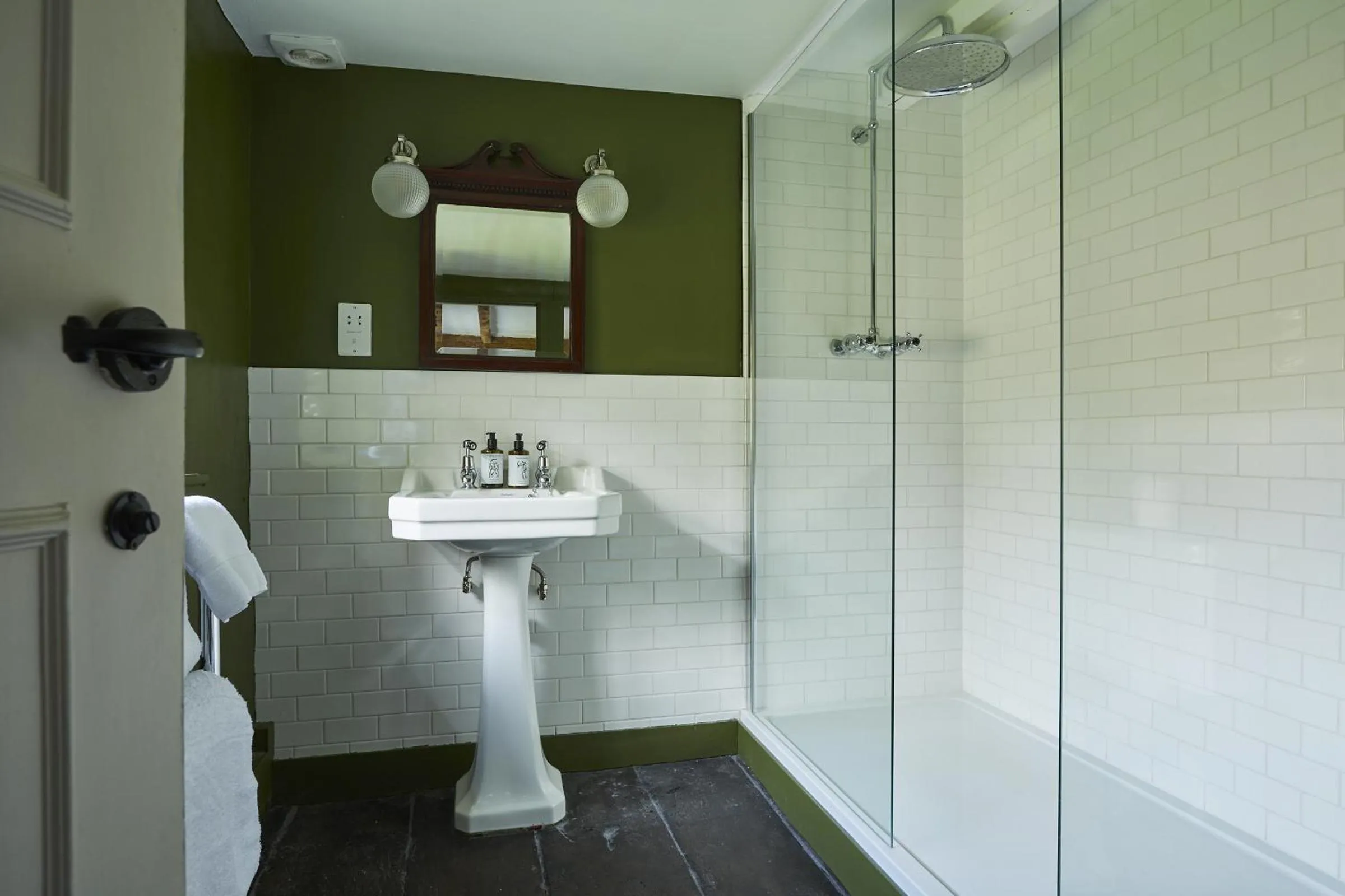 Bathroom in The Sherborne Arms