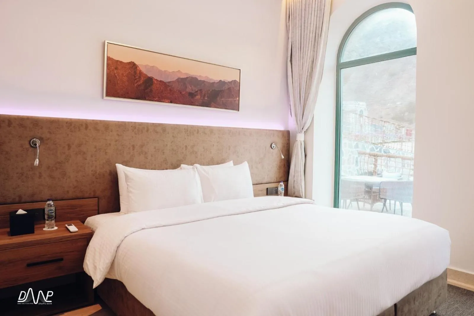 Bedroom, Bed in Dibba Mountain Park Resort