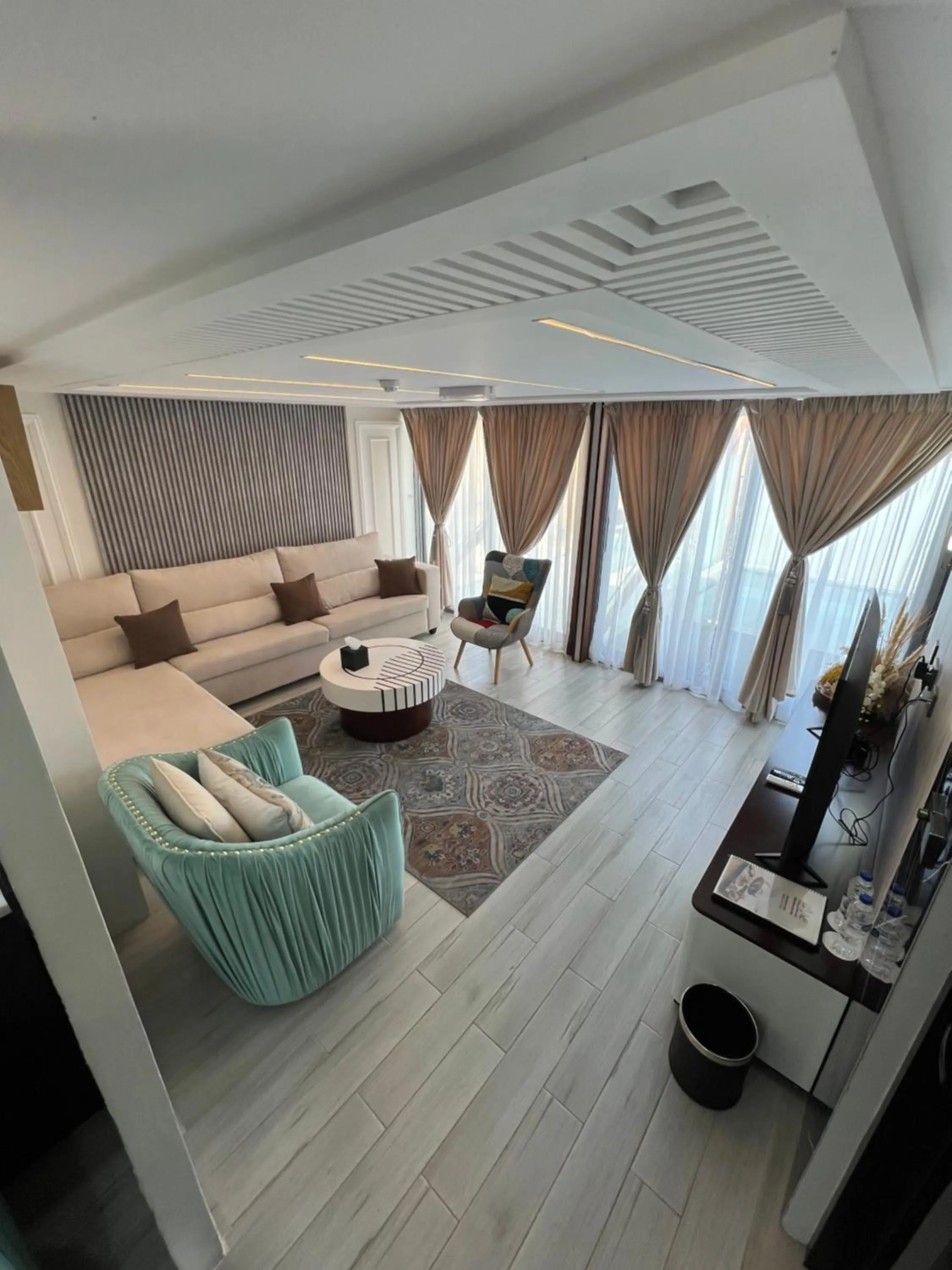 Seating area in Dibba Mountain Park Resort