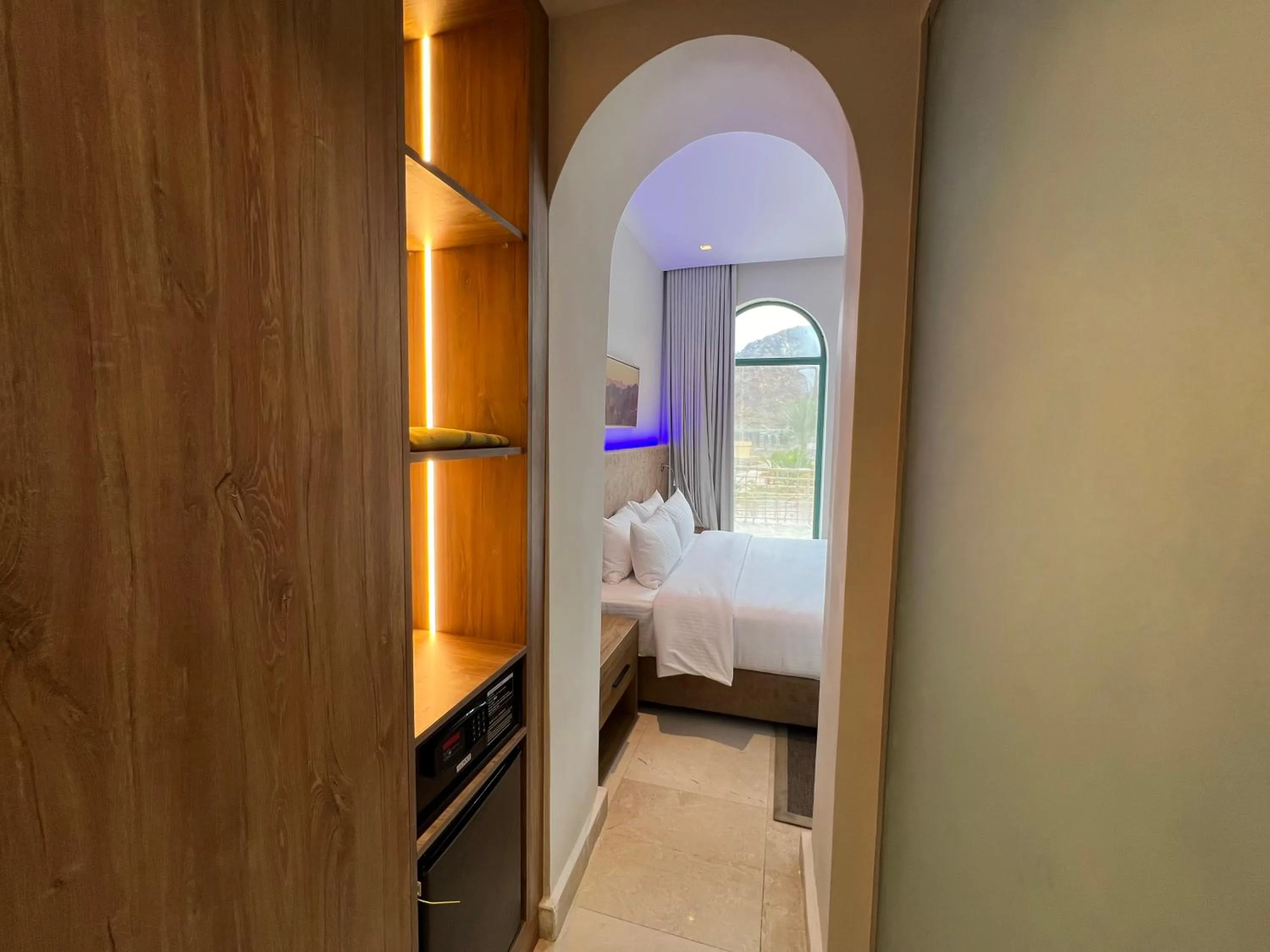 Bed in Dibba Mountain Park Resort