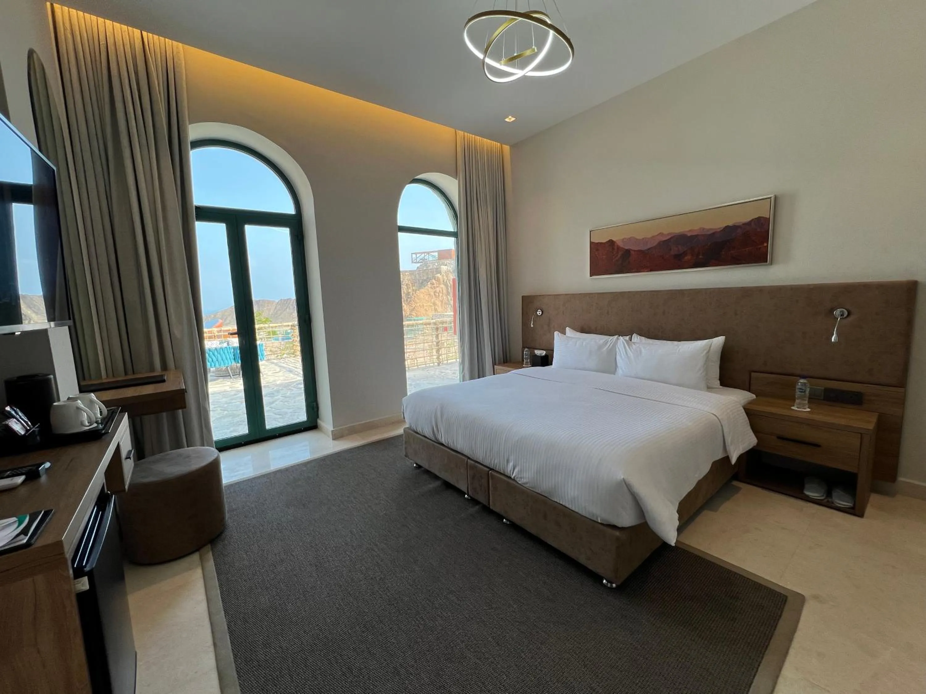 Bedroom, Bed in Dibba Mountain Park Resort