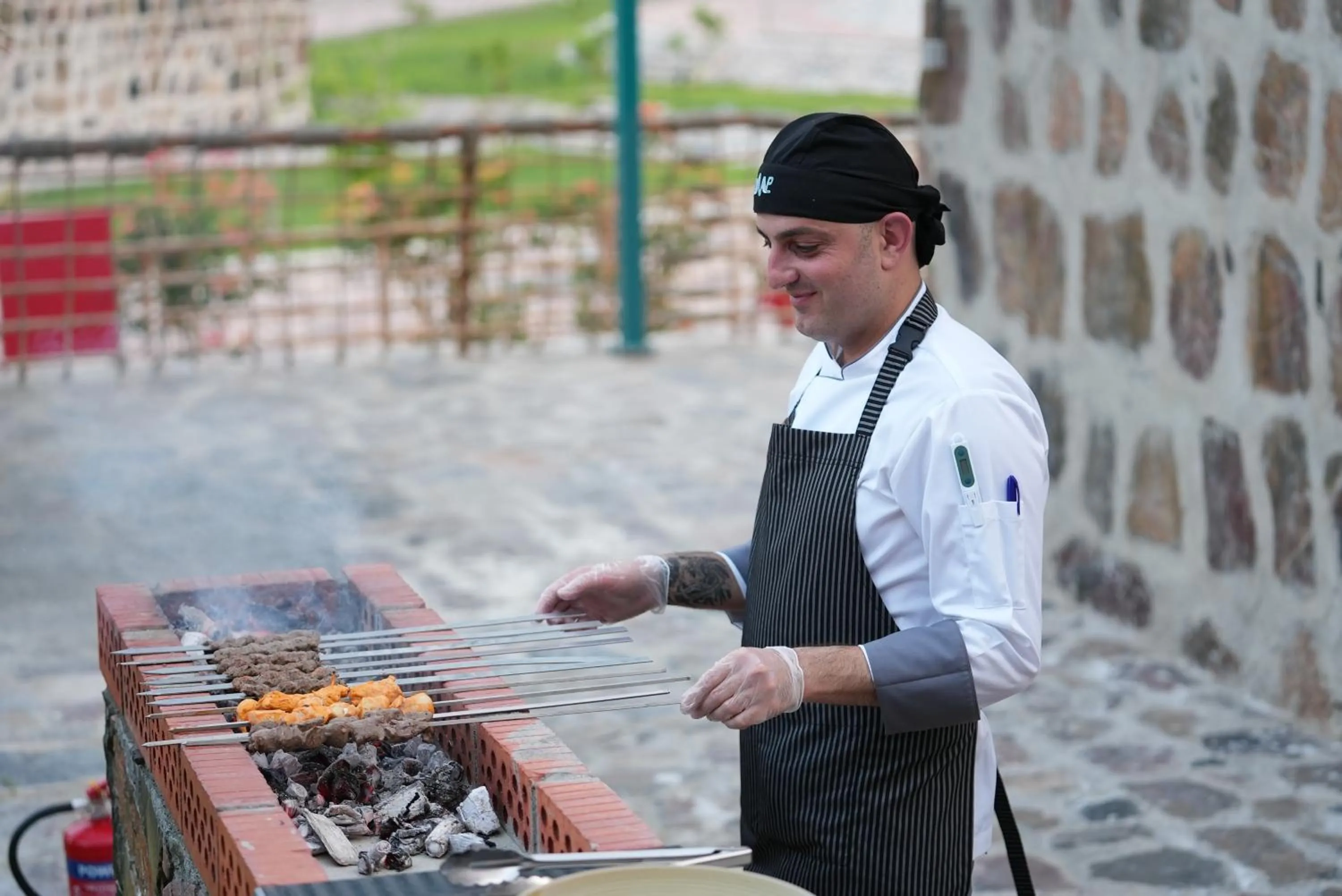 BBQ facilities in Dibba Mountain Park Resort