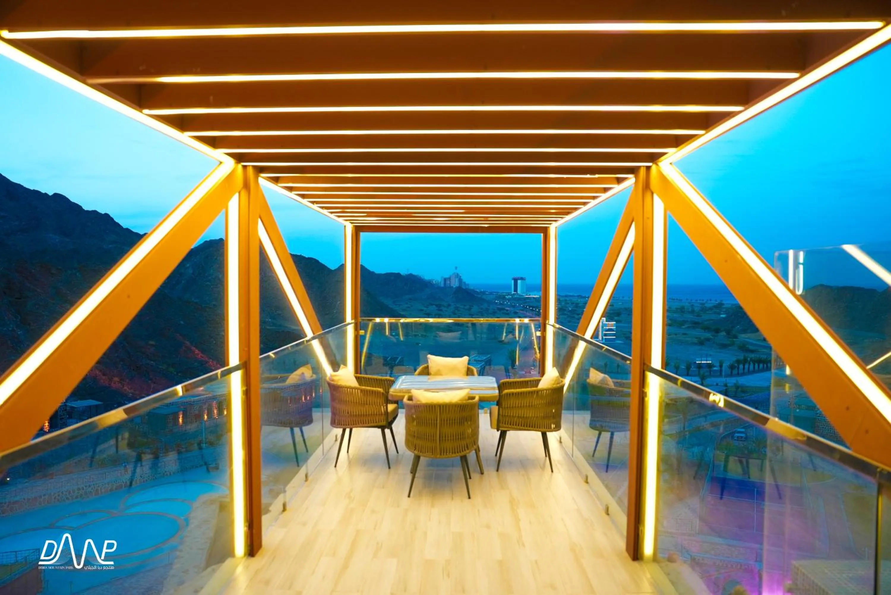Balcony/Terrace in Dibba Mountain Park Resort