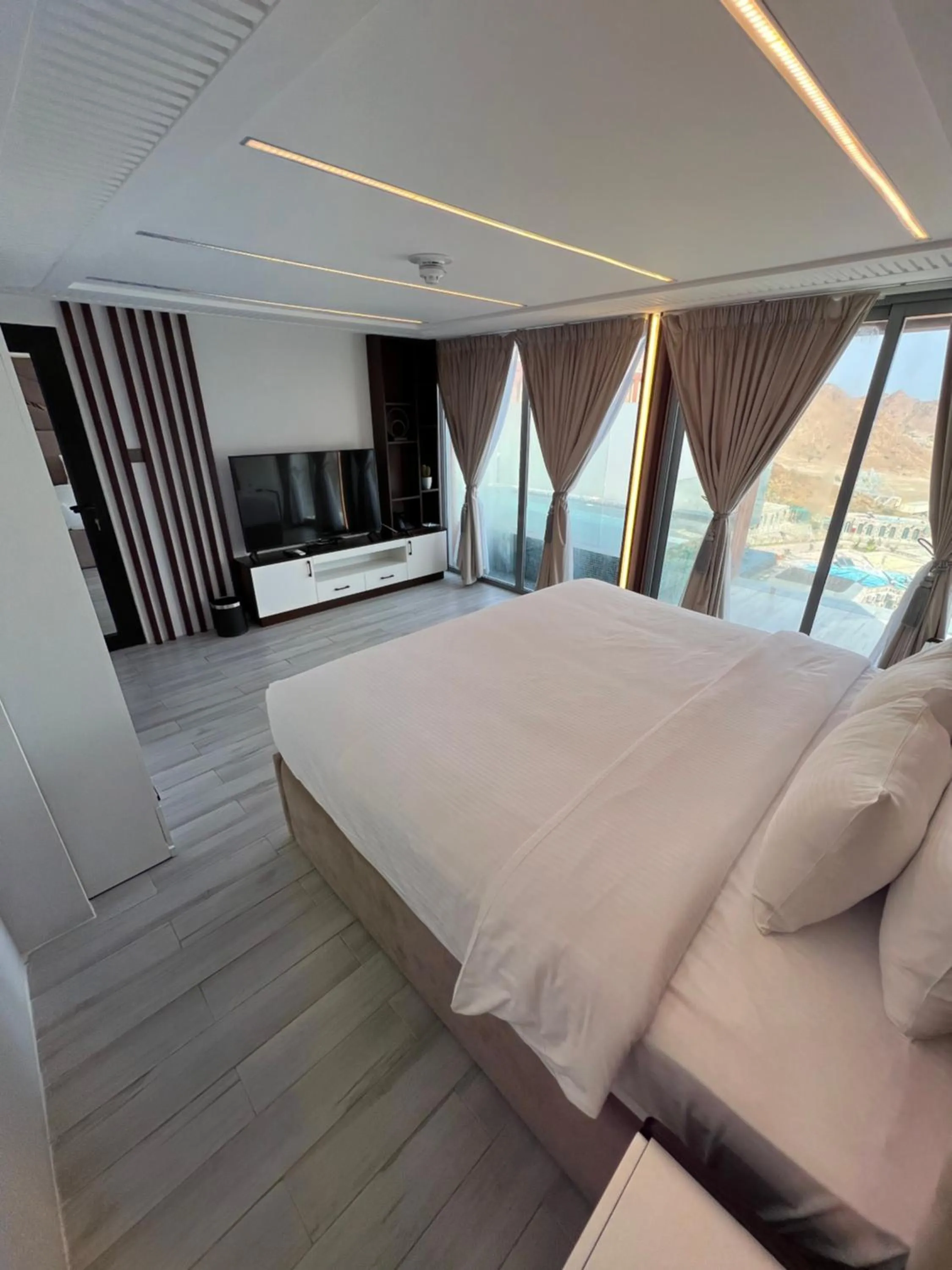 Natural landscape, Bed in Dibba Mountain Park Resort