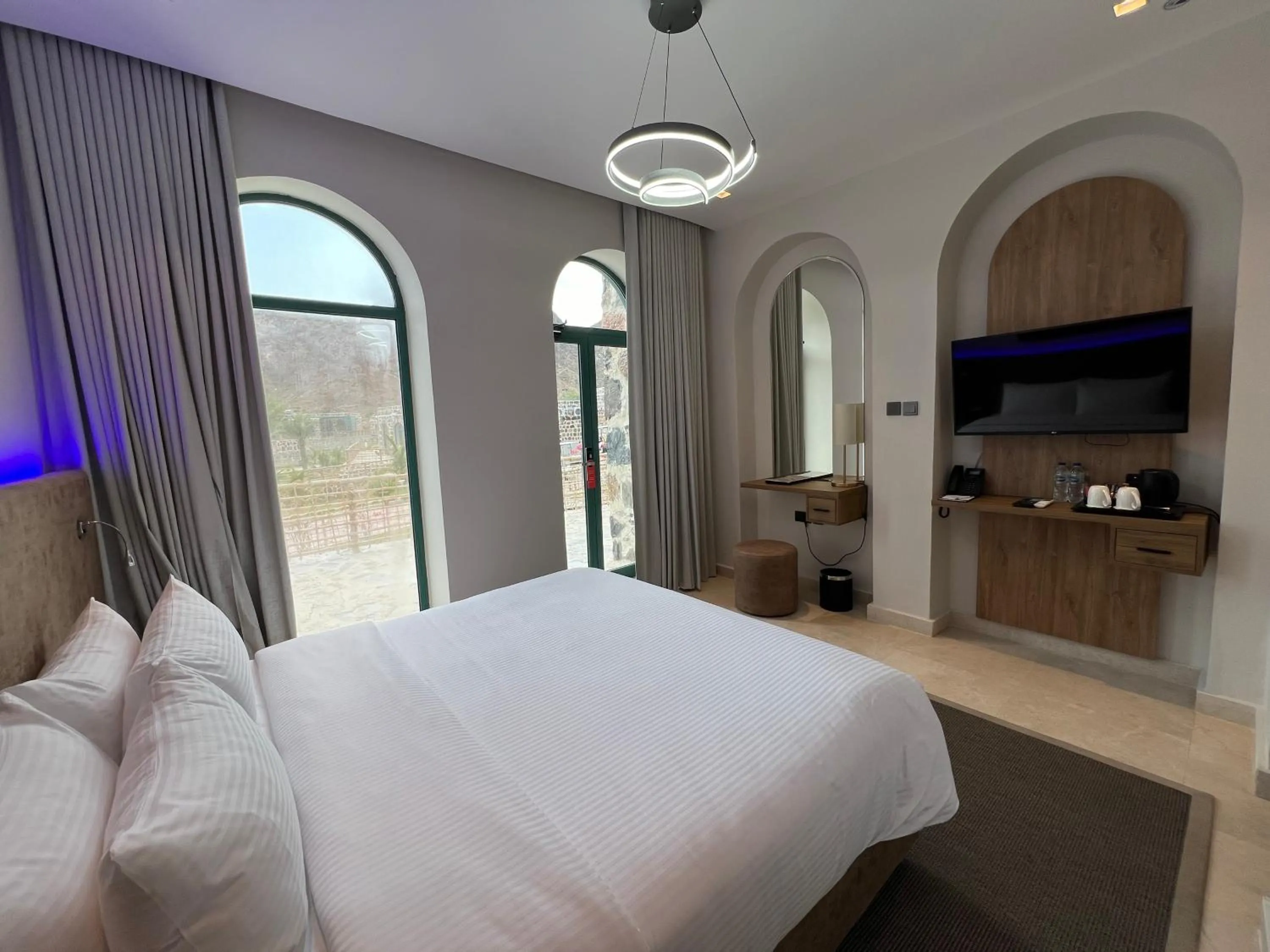 Photo of the whole room, Bed in Dibba Mountain Park Resort