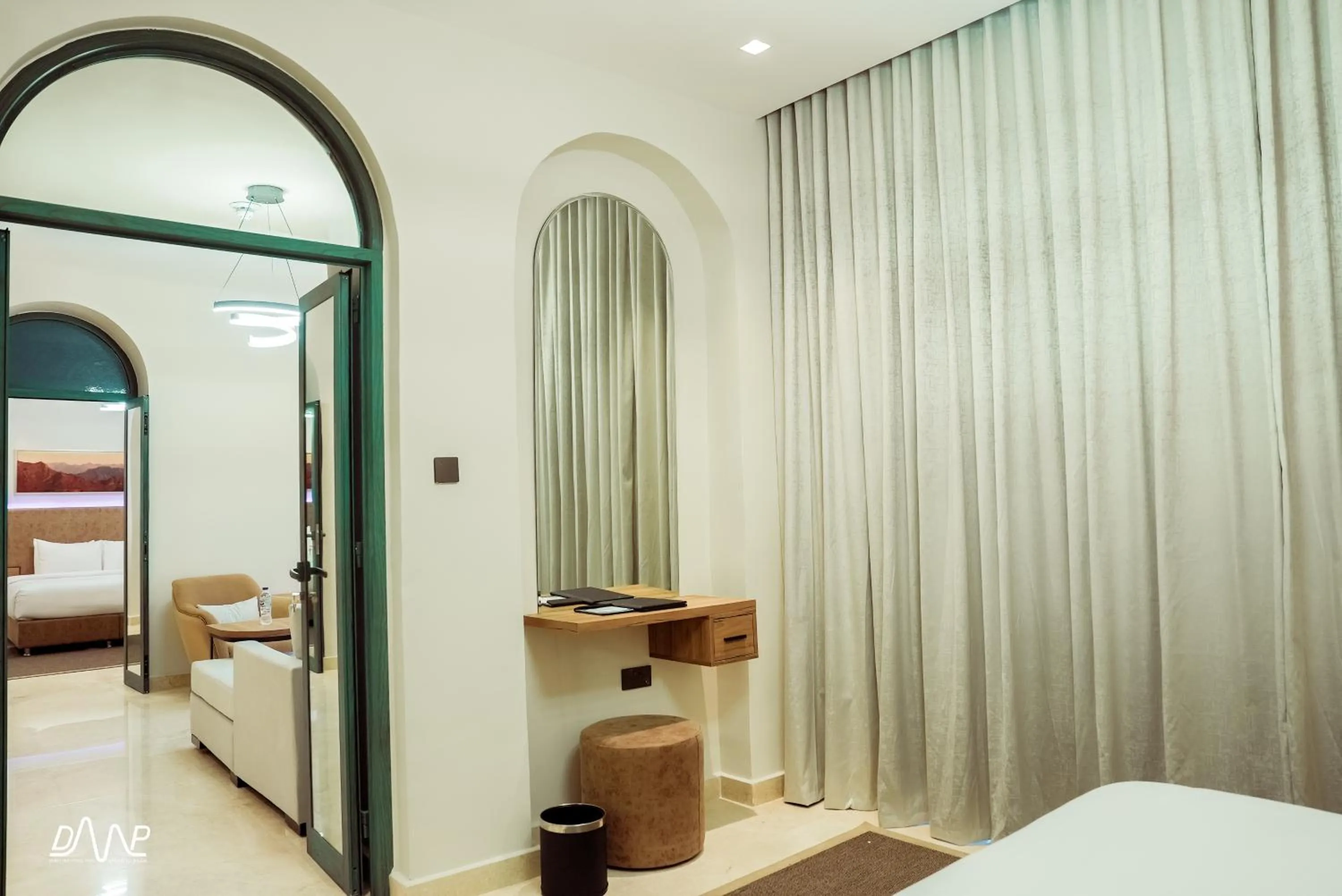 Bedroom, Bed in Dibba Mountain Park Resort