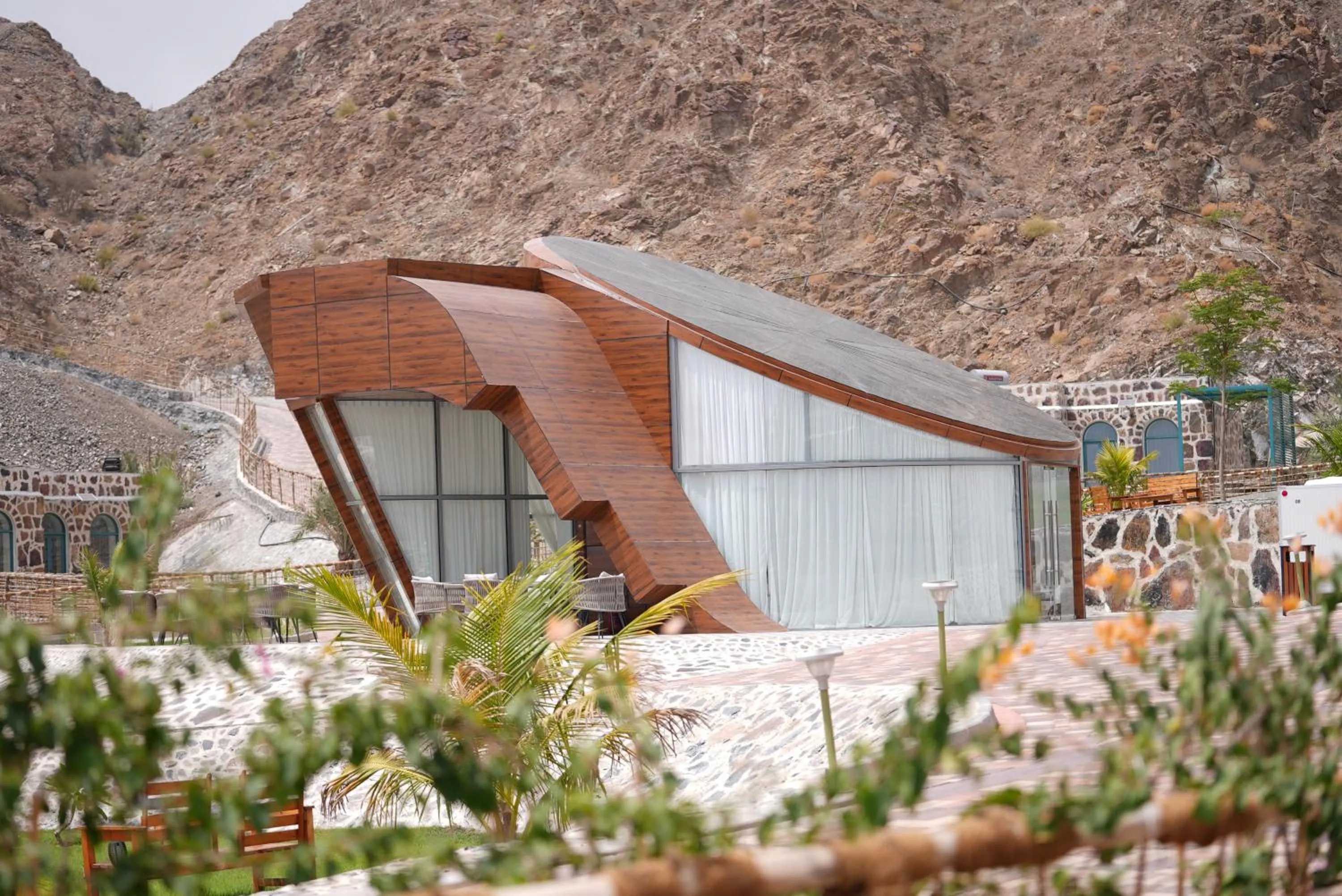 View (from property/room) in Dibba Mountain Park Resort