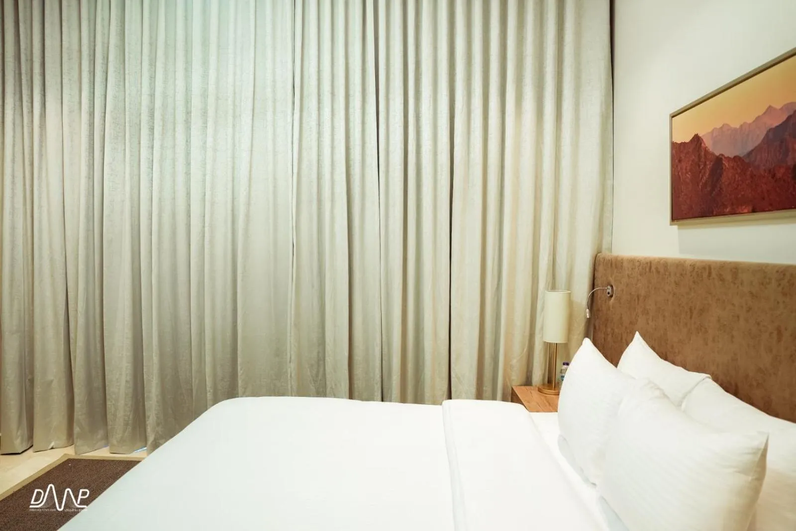 Bedroom, Bed in Dibba Mountain Park Resort