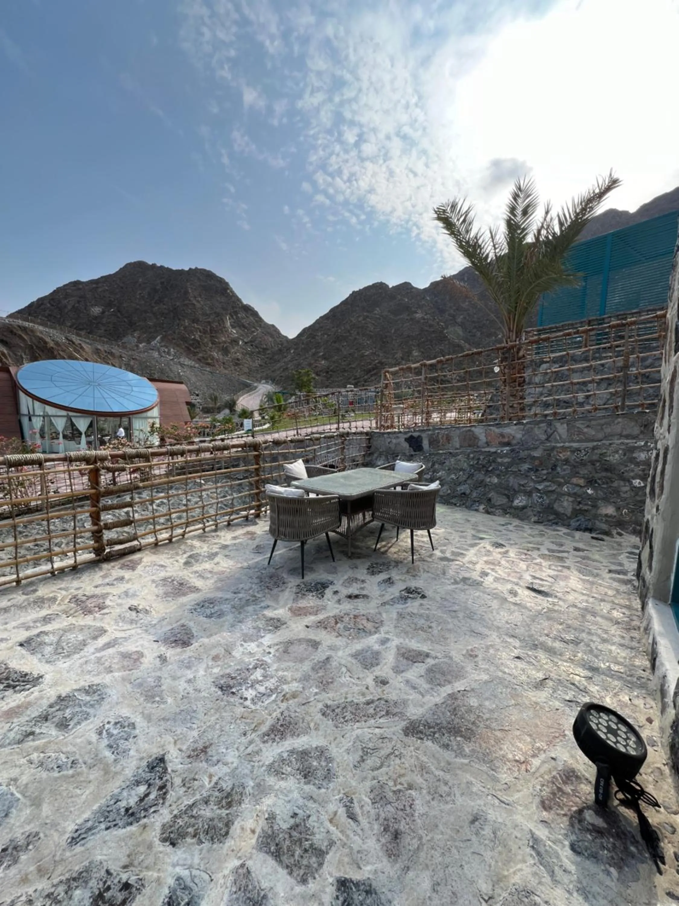 View (from property/room) in Dibba Mountain Park Resort