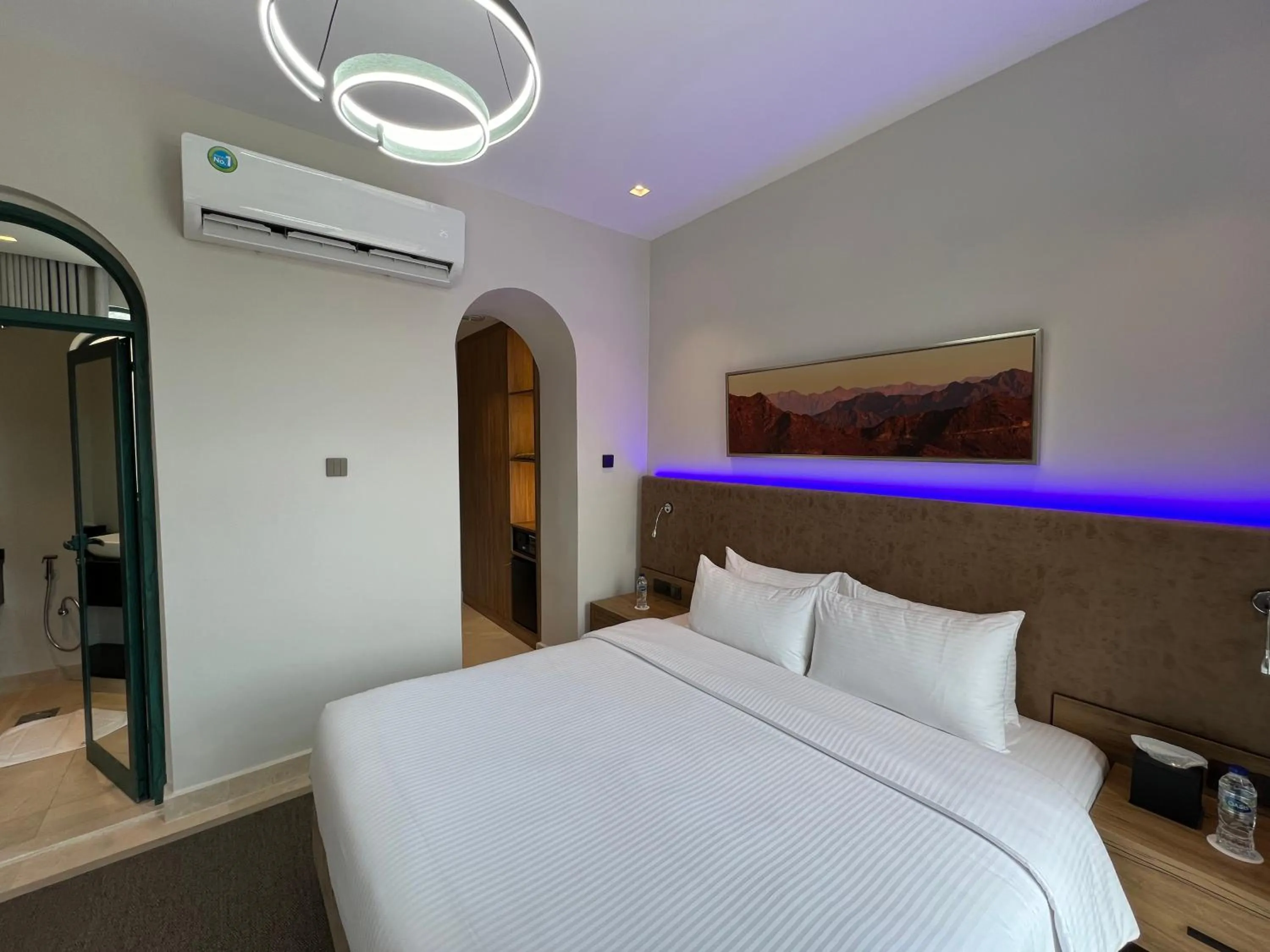 Bed in Dibba Mountain Park Resort