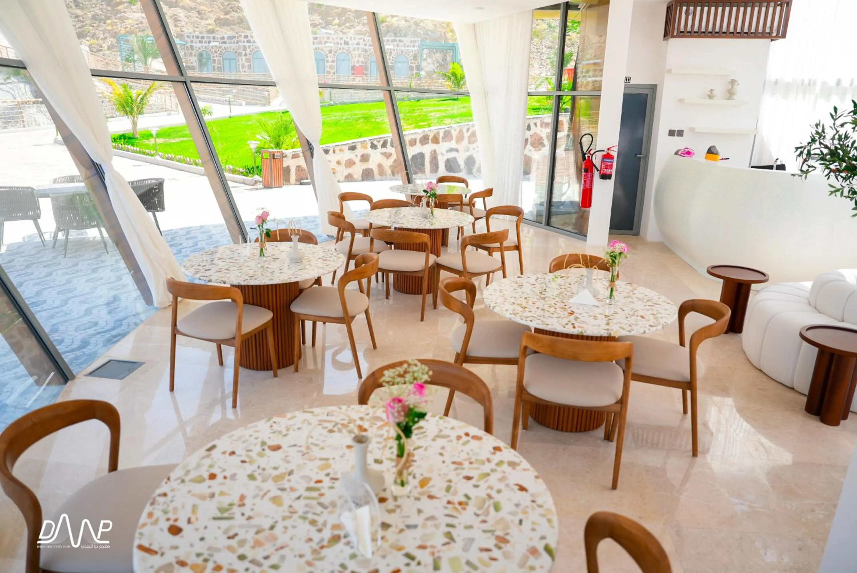 Restaurant/places to eat in Dibba Mountain Park Resort