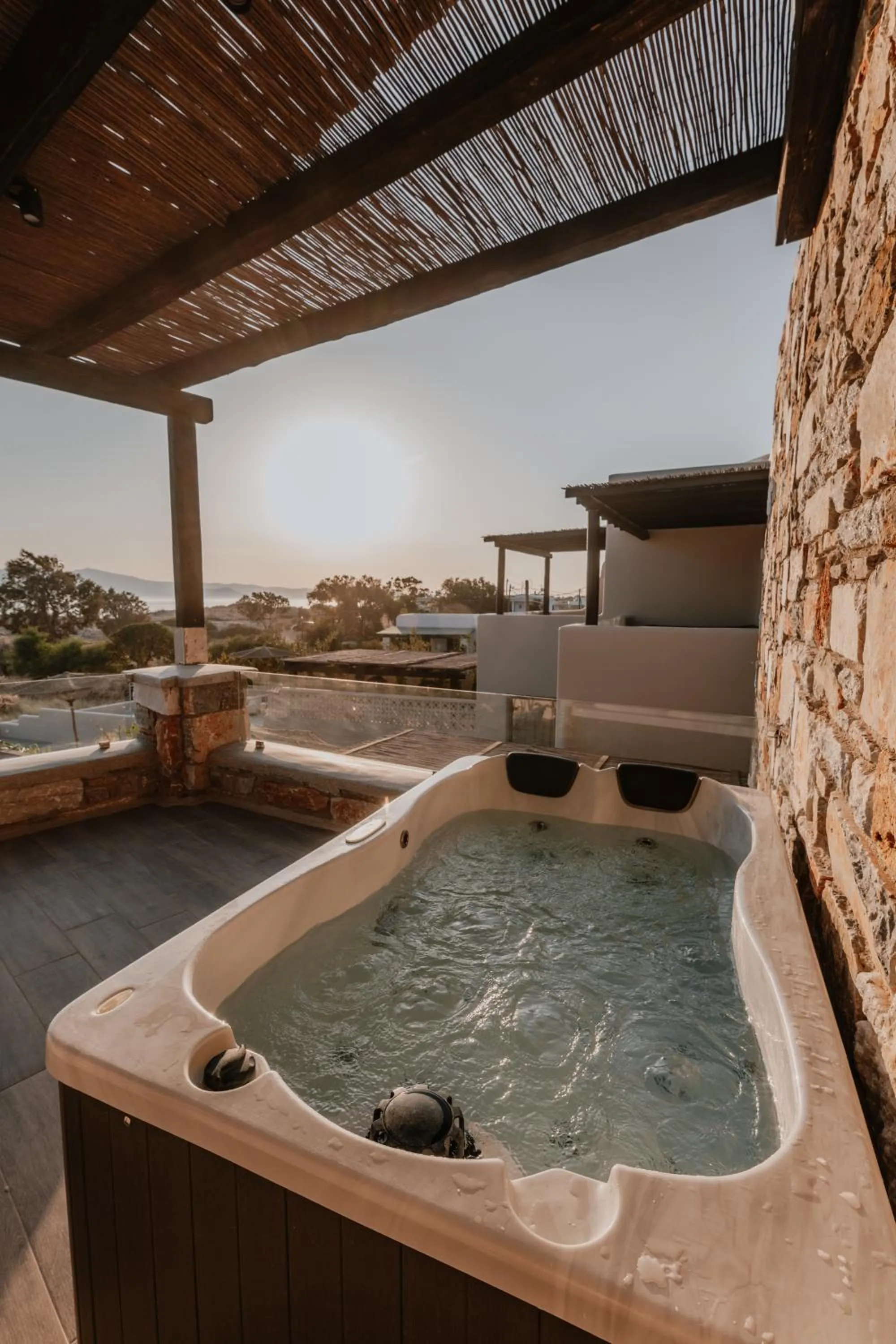 Shower in ONYM Curated Villas