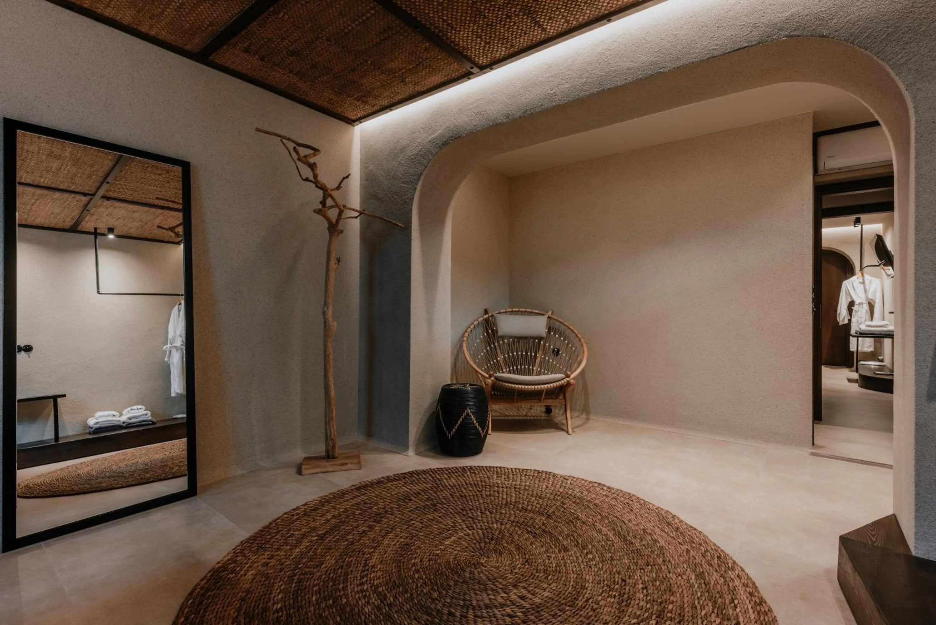 Toilet, Bed in ONYM Curated Villas