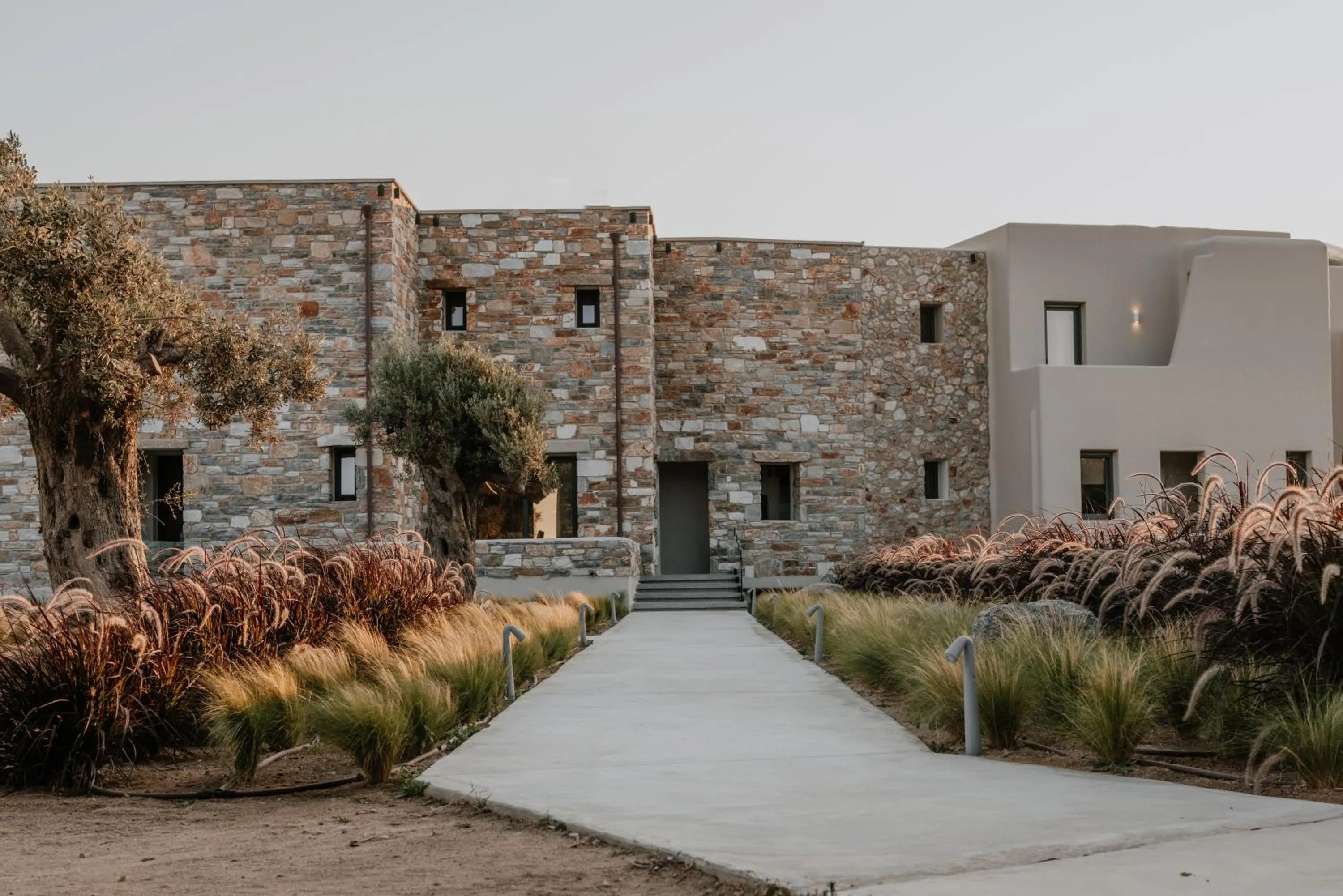 Property building in ONYM Curated Villas