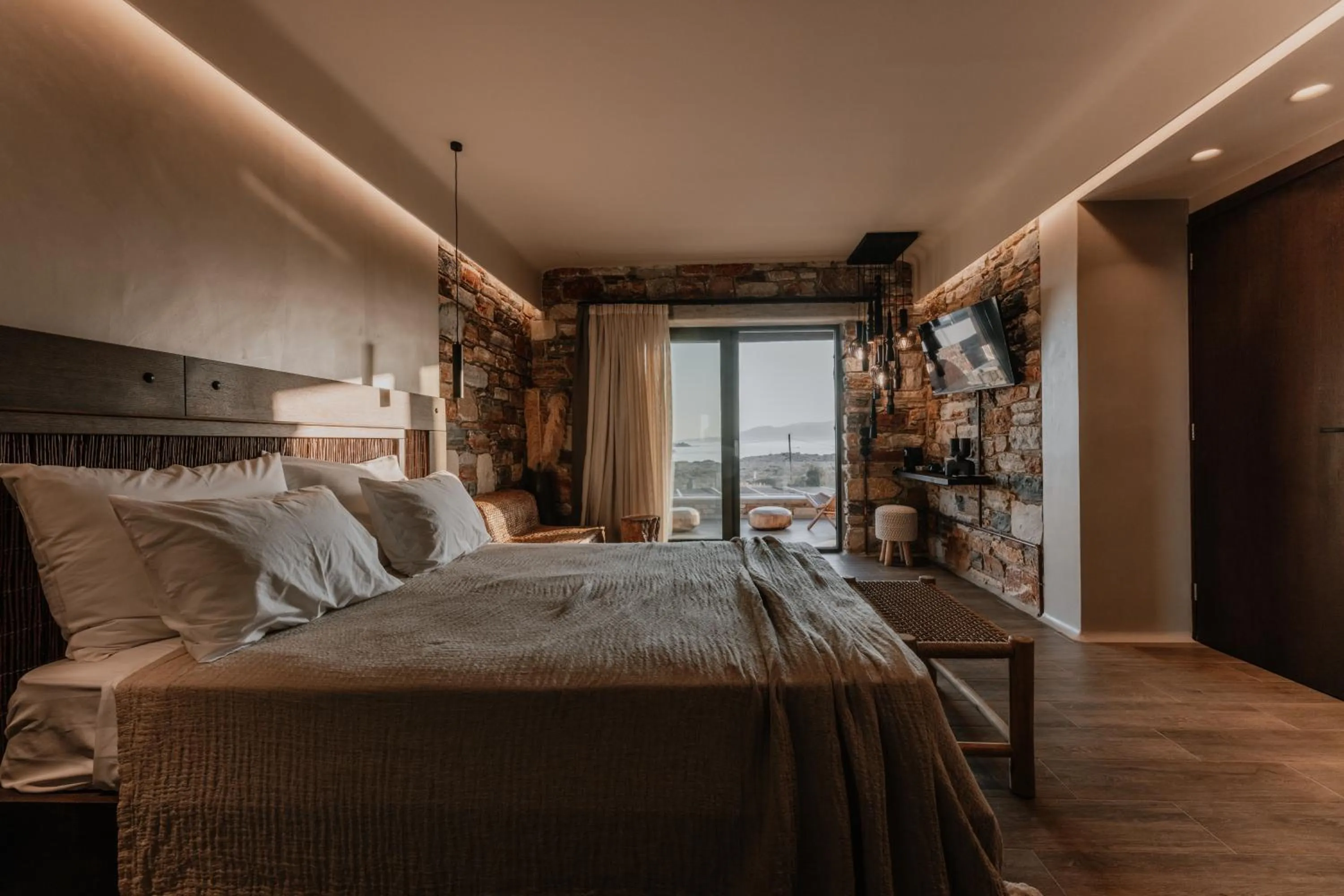 Spring, Bed in ONYM Curated Villas