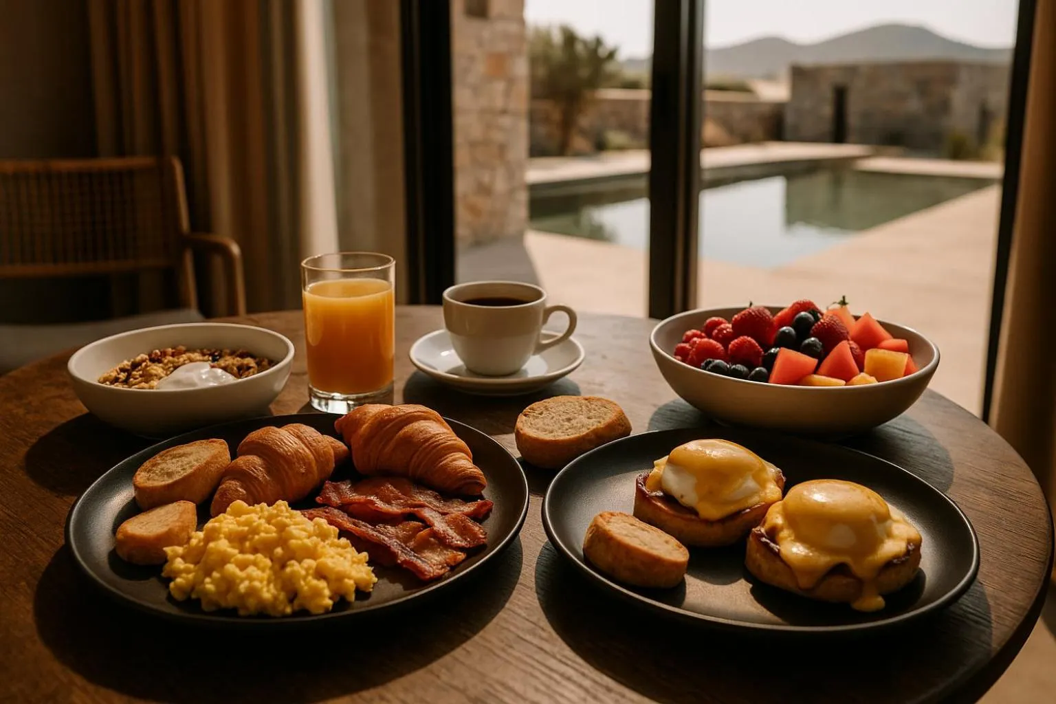 Breakfast in ONYM Curated Villas