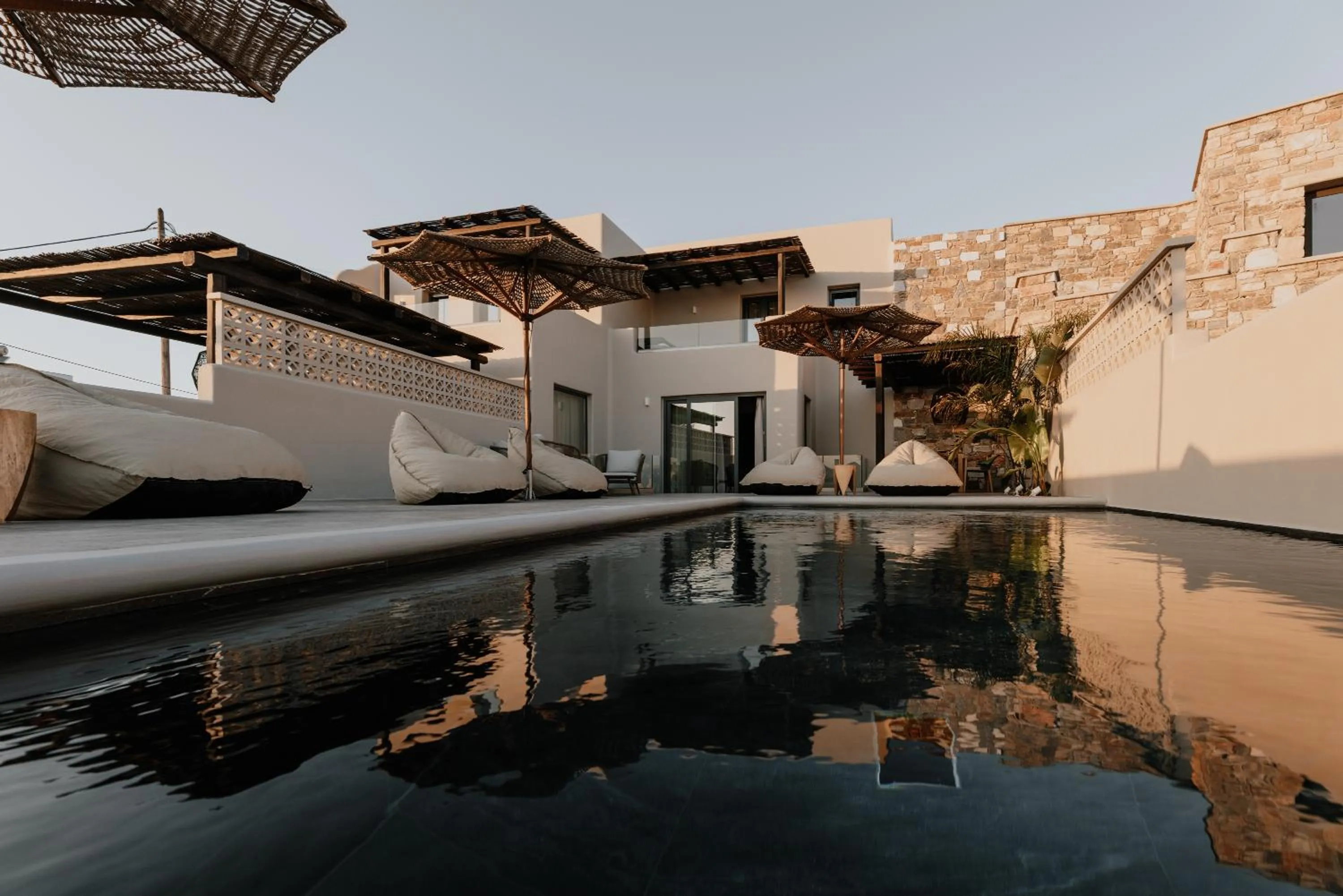 Swimming pool in ONYM Curated Villas