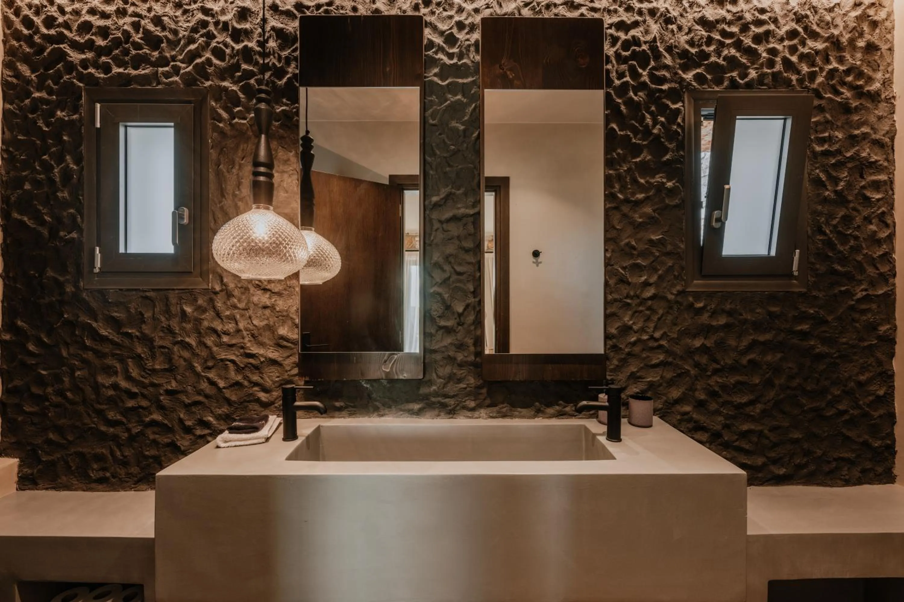 Shower in ONYM Curated Villas