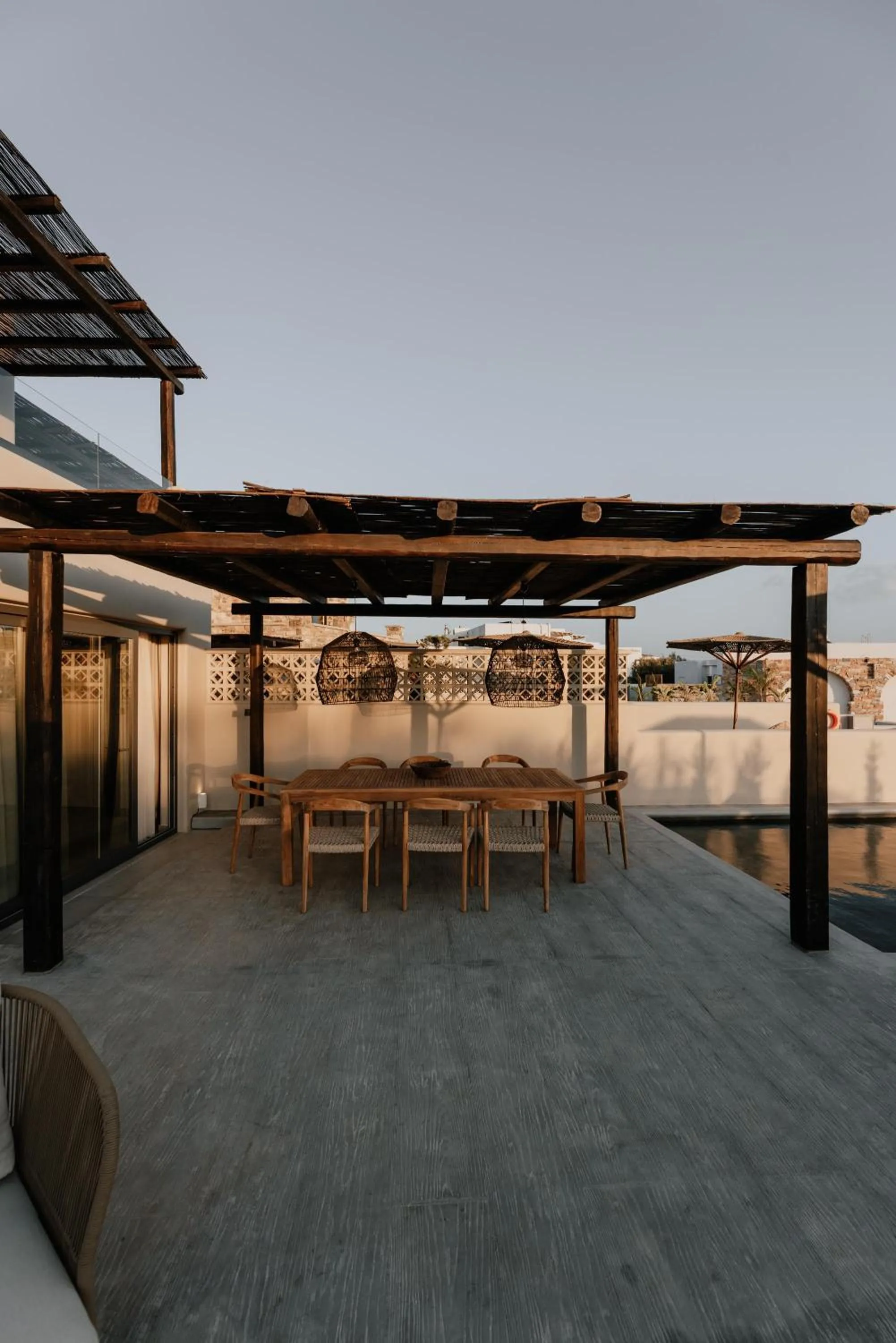 Property building in ONYM Curated Villas