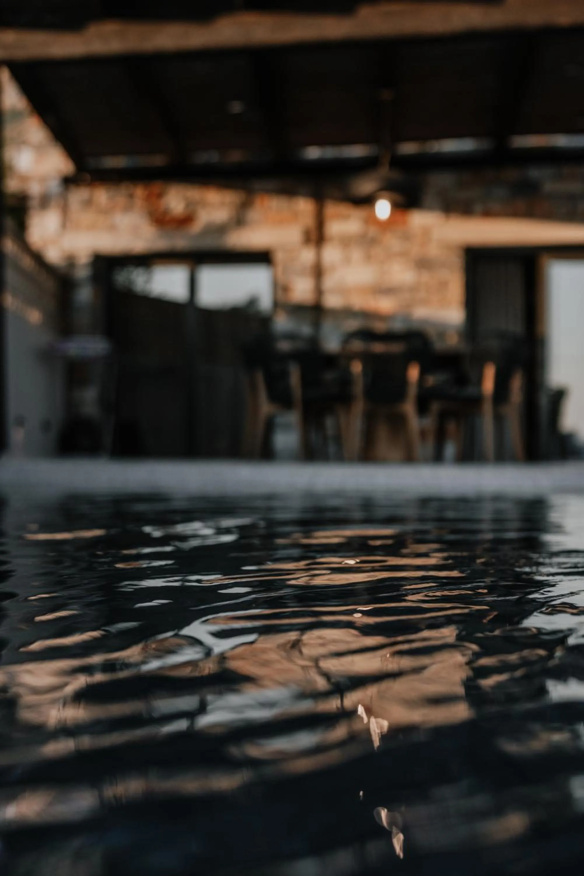 Swimming pool in ONYM Curated Villas