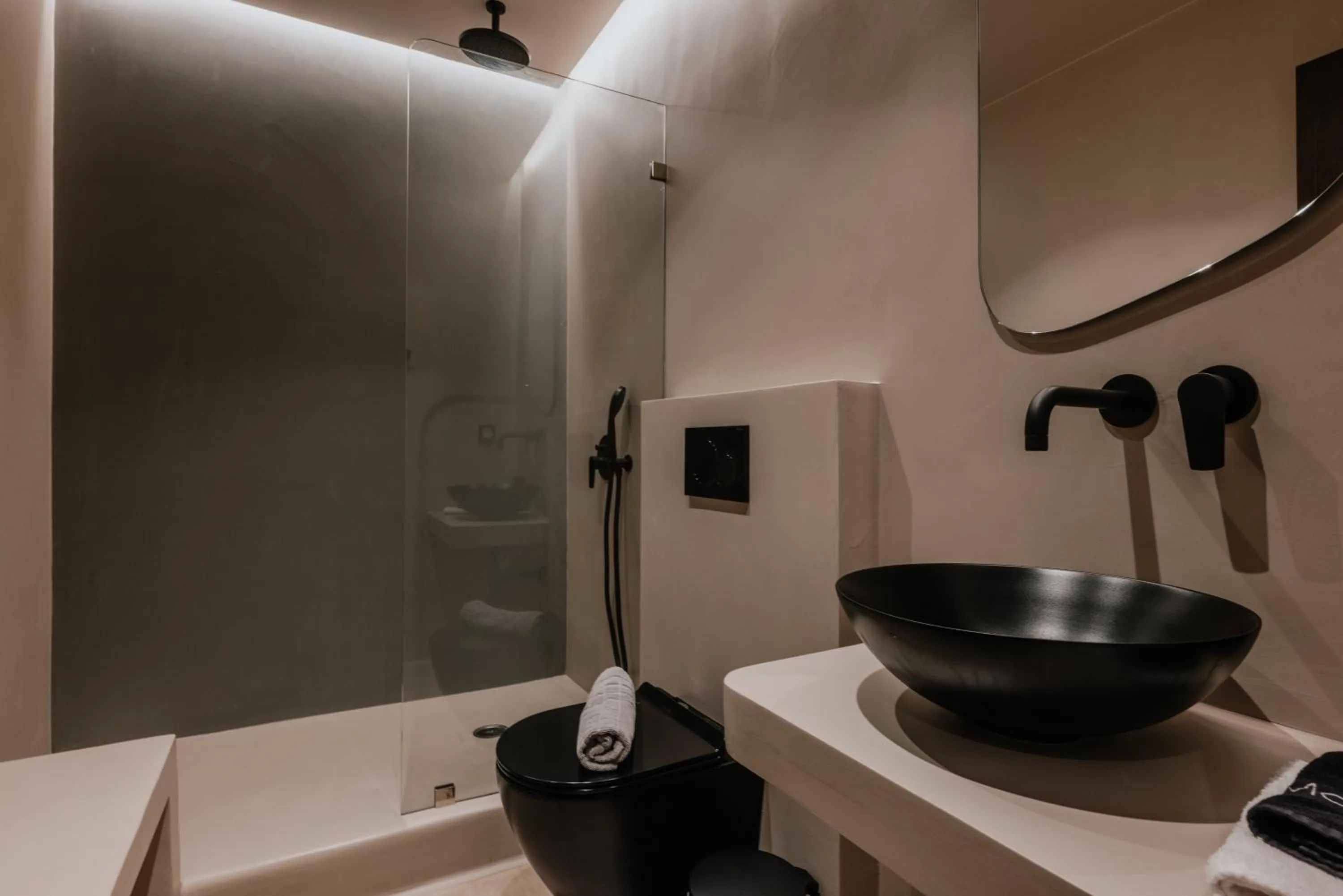 Shower in ONYM Curated Villas