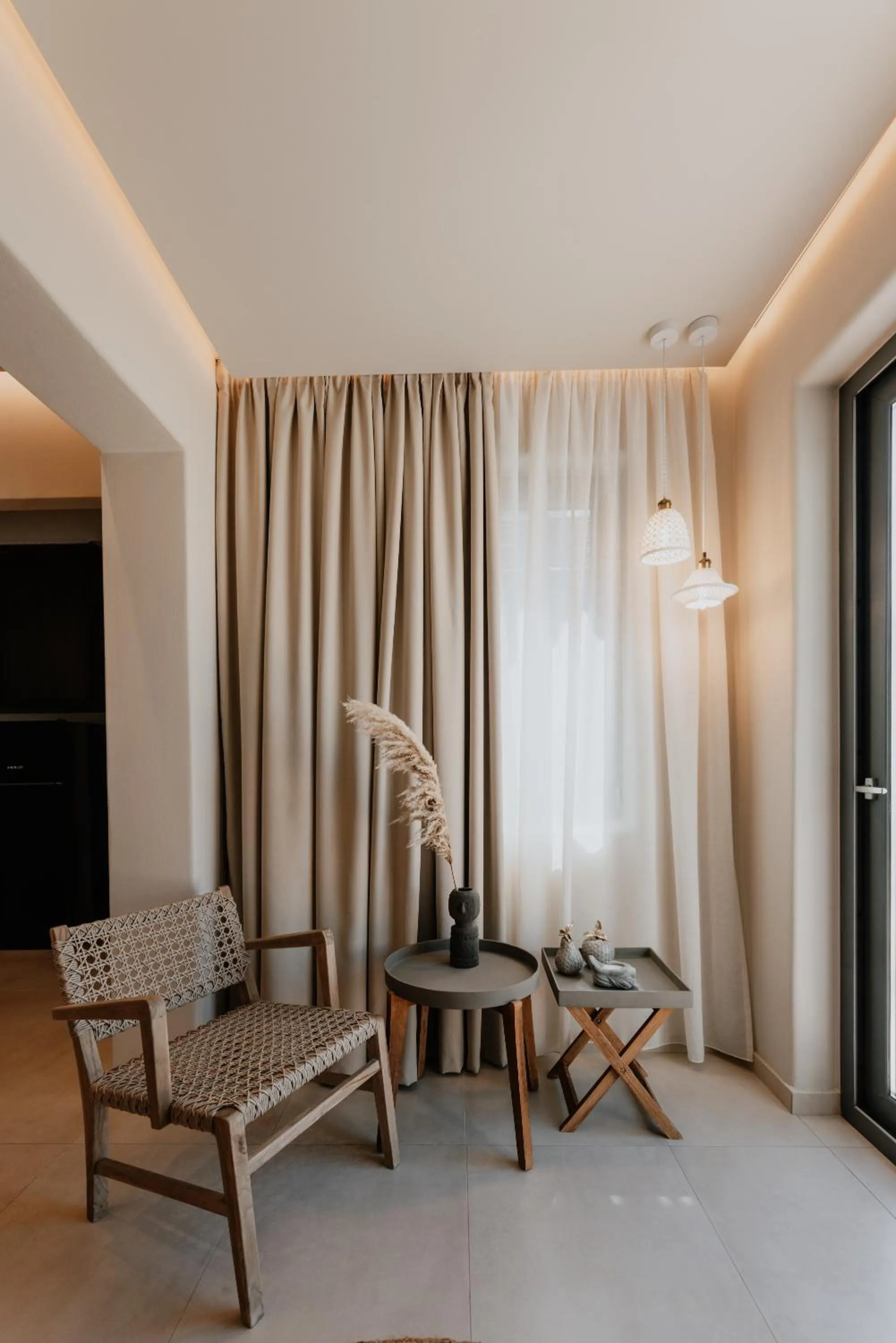 Living room in ONYM Curated Villas