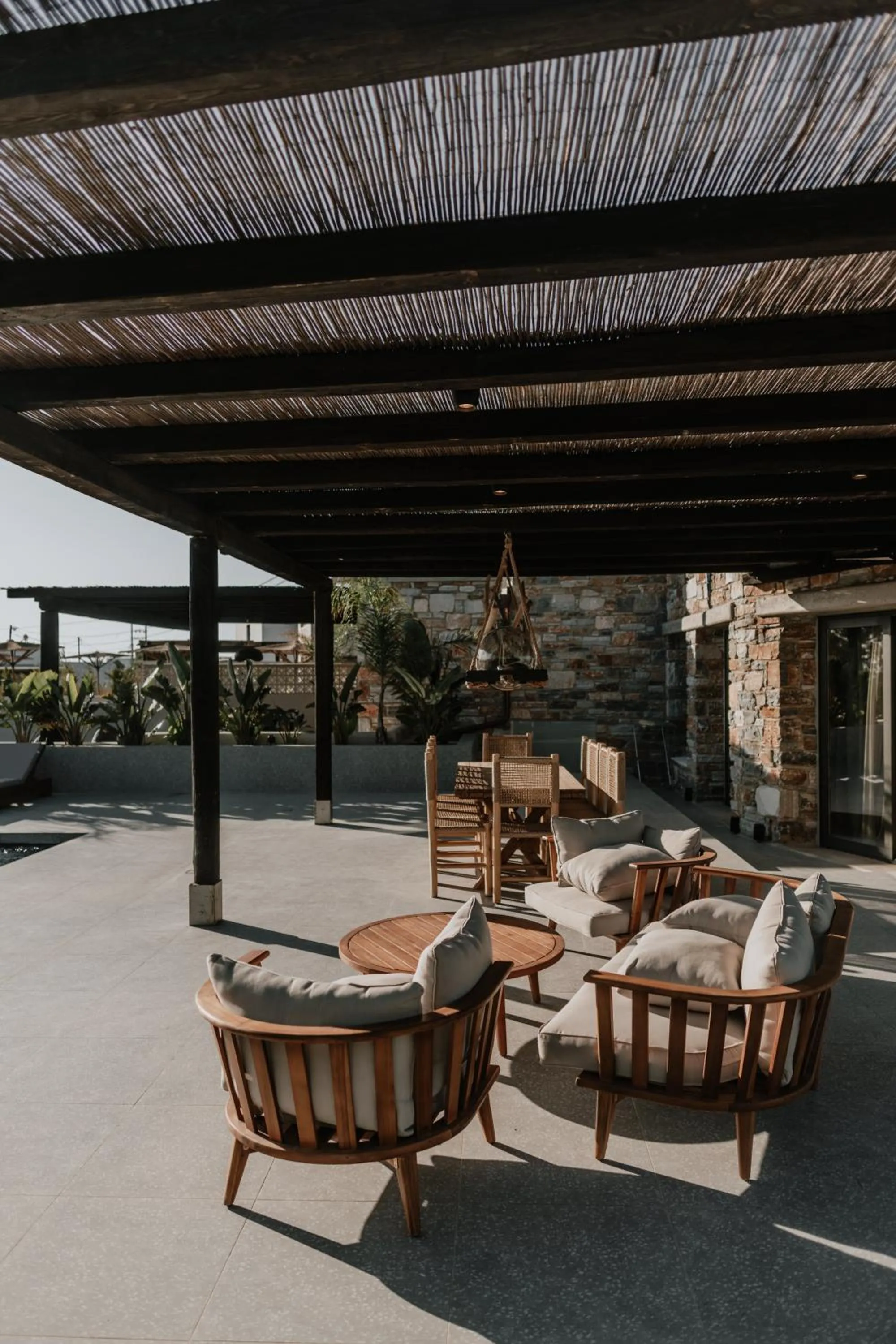 Balcony/Terrace in ONYM Curated Villas