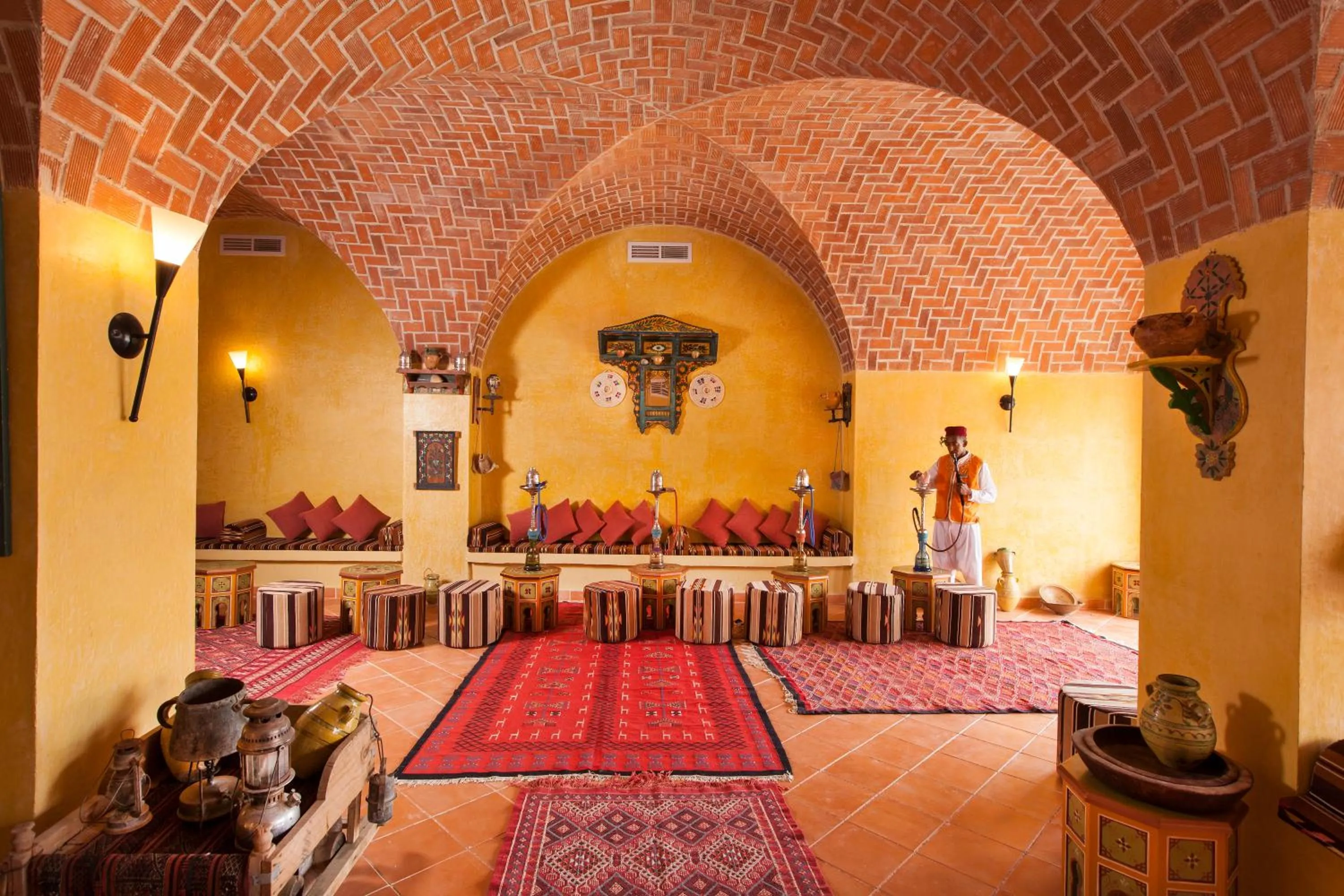 Lounge or bar in Hotel & Club Lella Meriam