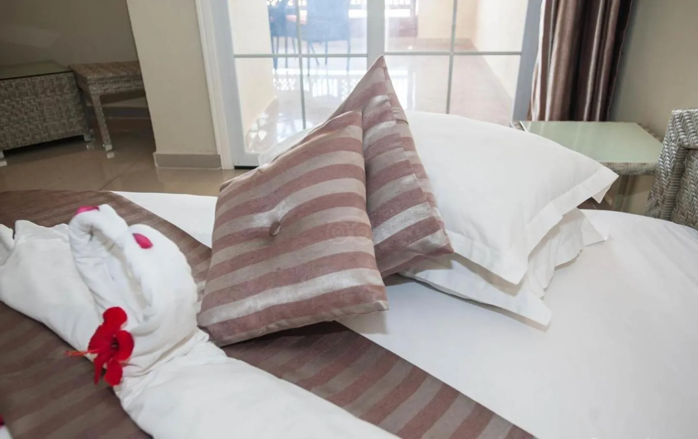 Decorative detail in Hotel & Club Lella Meriam