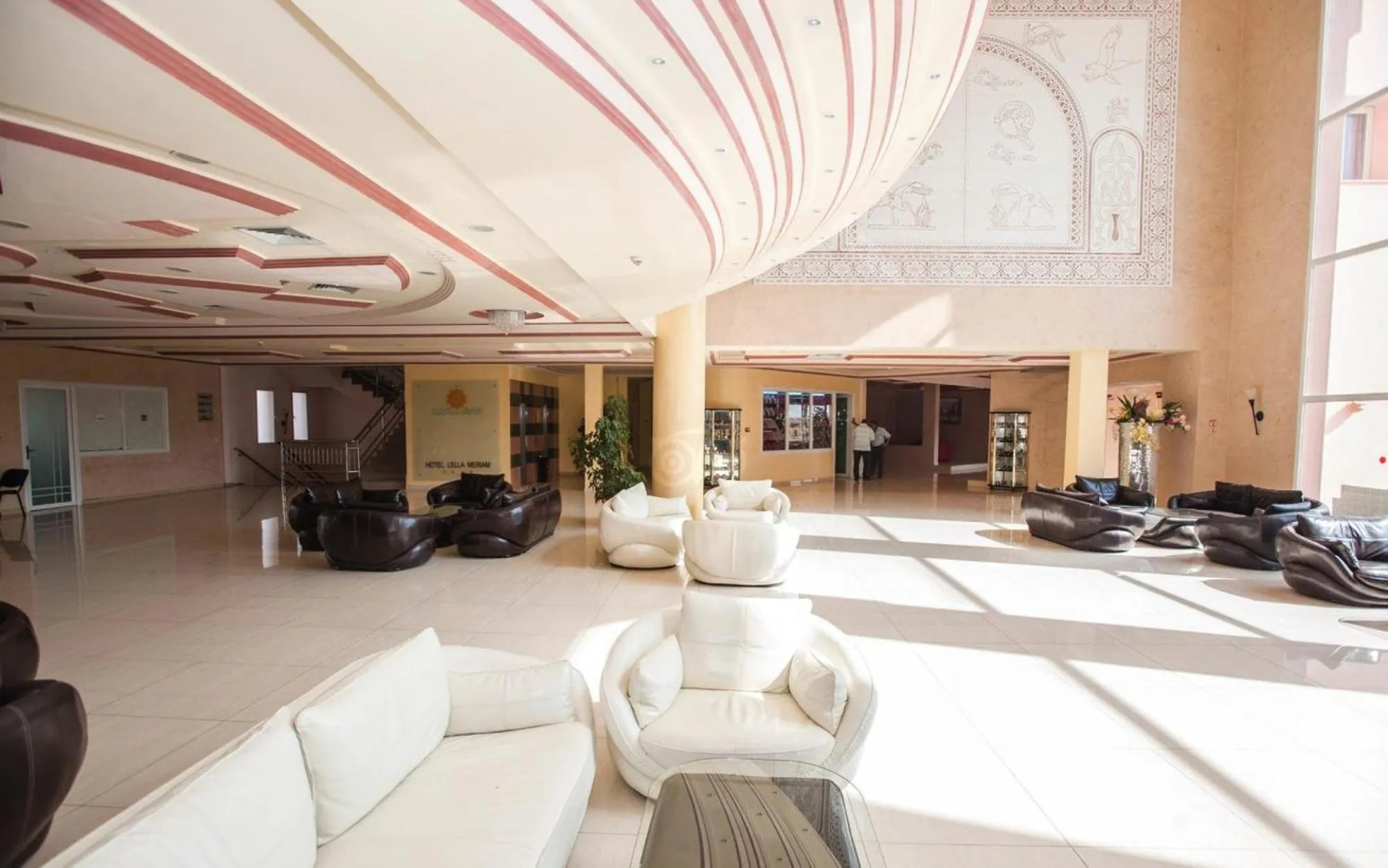 Lobby or reception in Hotel & Club Lella Meriam