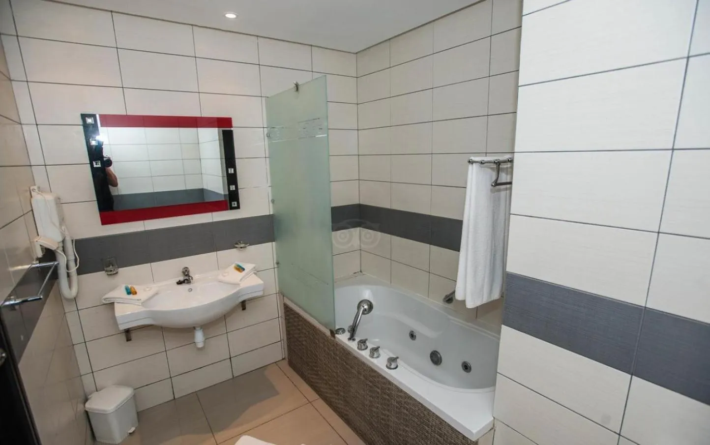 Bathroom in Hotel & Club Lella Meriam