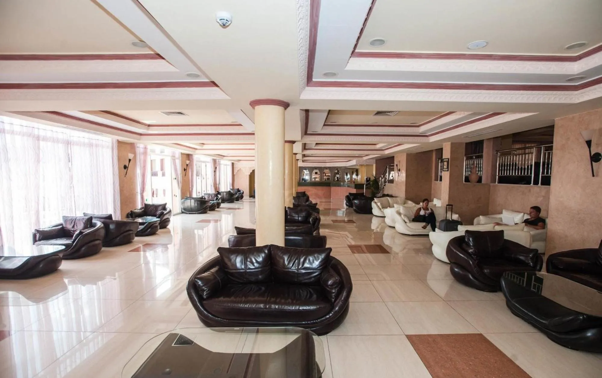 Lobby or reception in Hotel & Club Lella Meriam