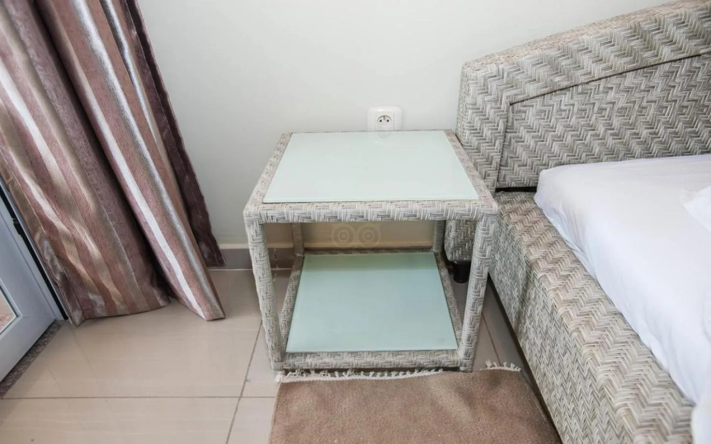 Decorative detail in Hotel & Club Lella Meriam