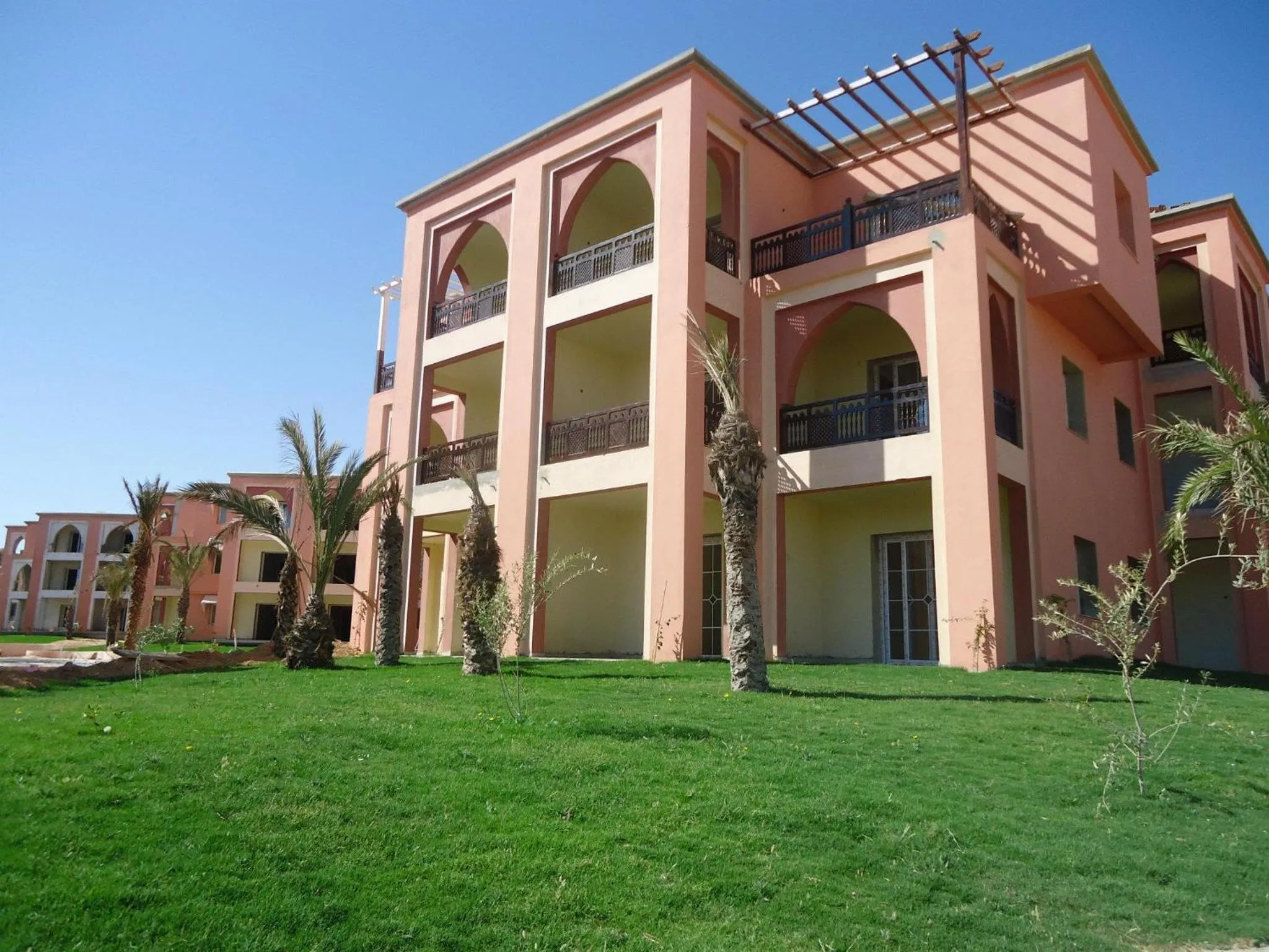 Facade/entrance in Hotel & Club Lella Meriam