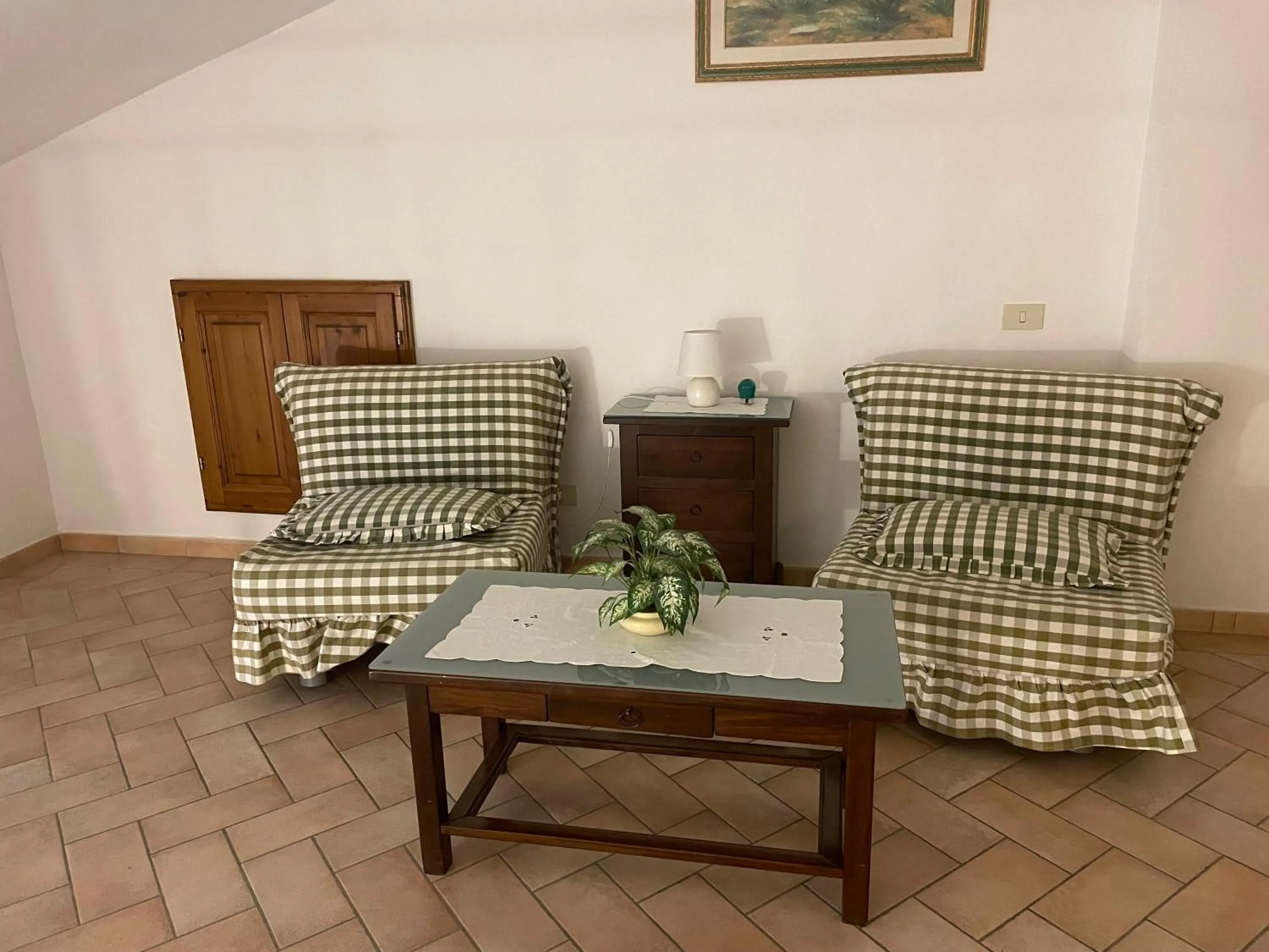 Bedroom in Casa Vacanza Le Case