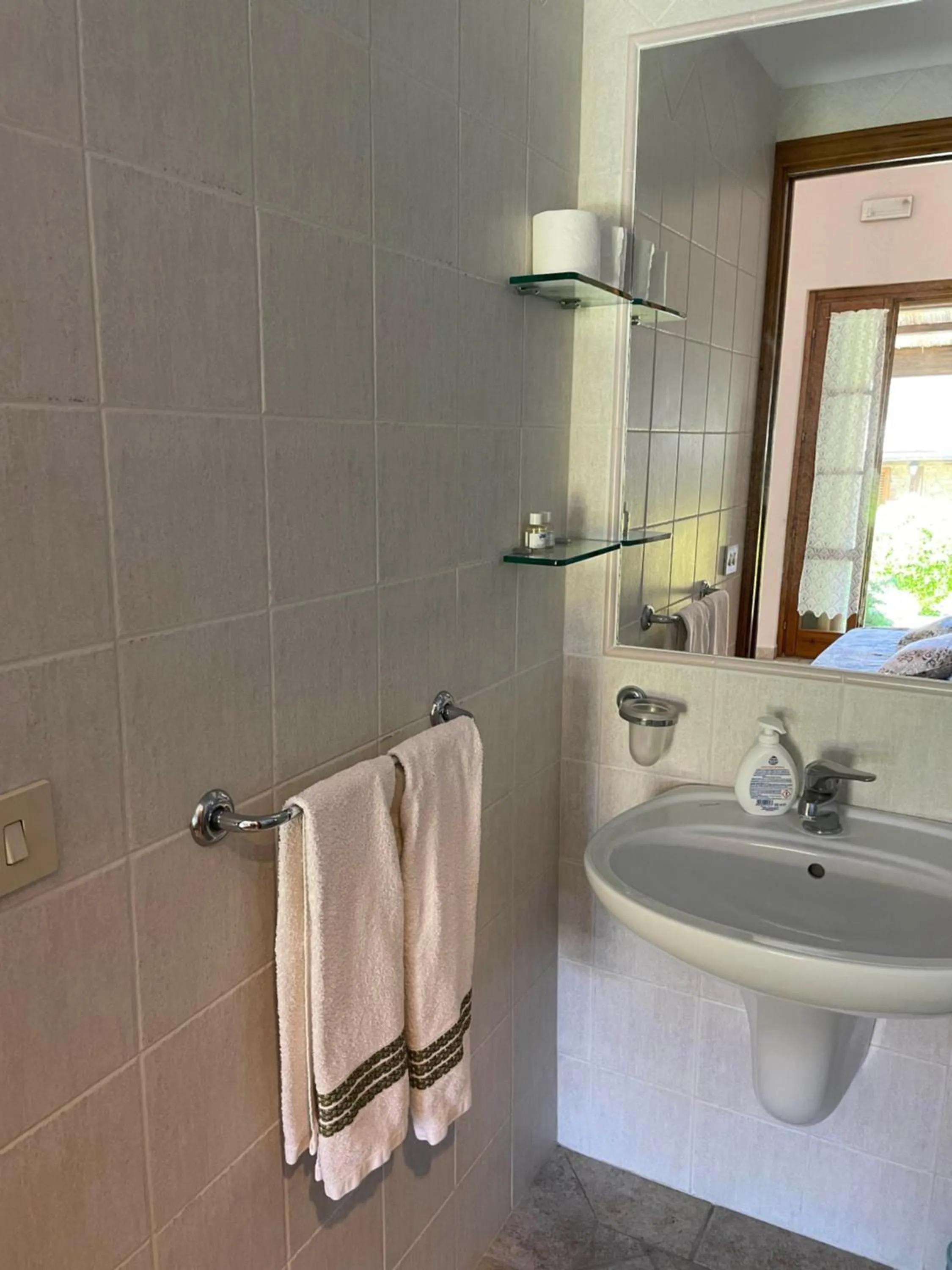 Bathroom in Casa Vacanza Le Case